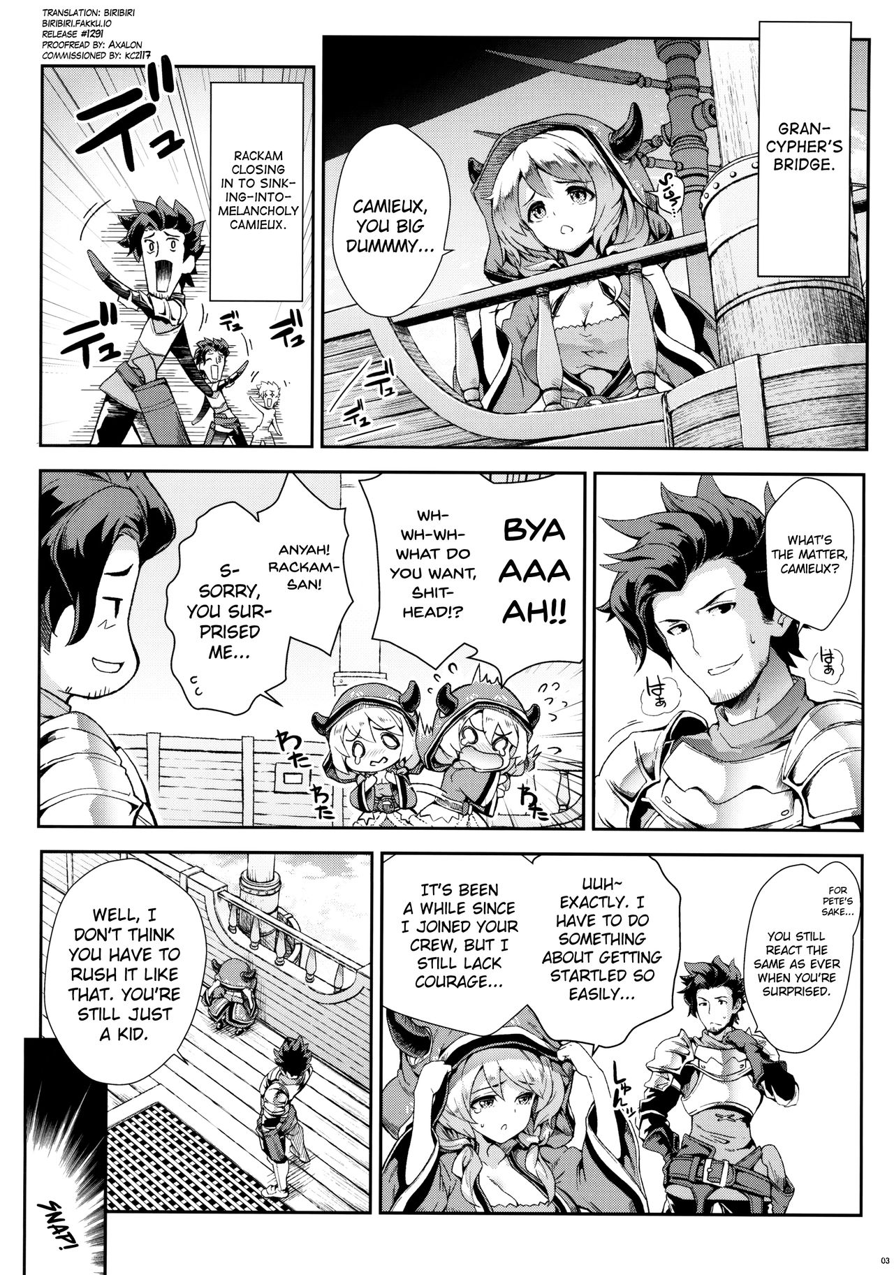 Camieux Kawaritai Desu! - Page 2
