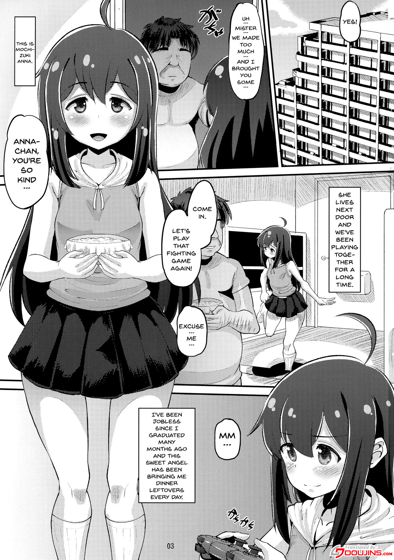 Anna-chan to Kyouryoku Play - Page 2