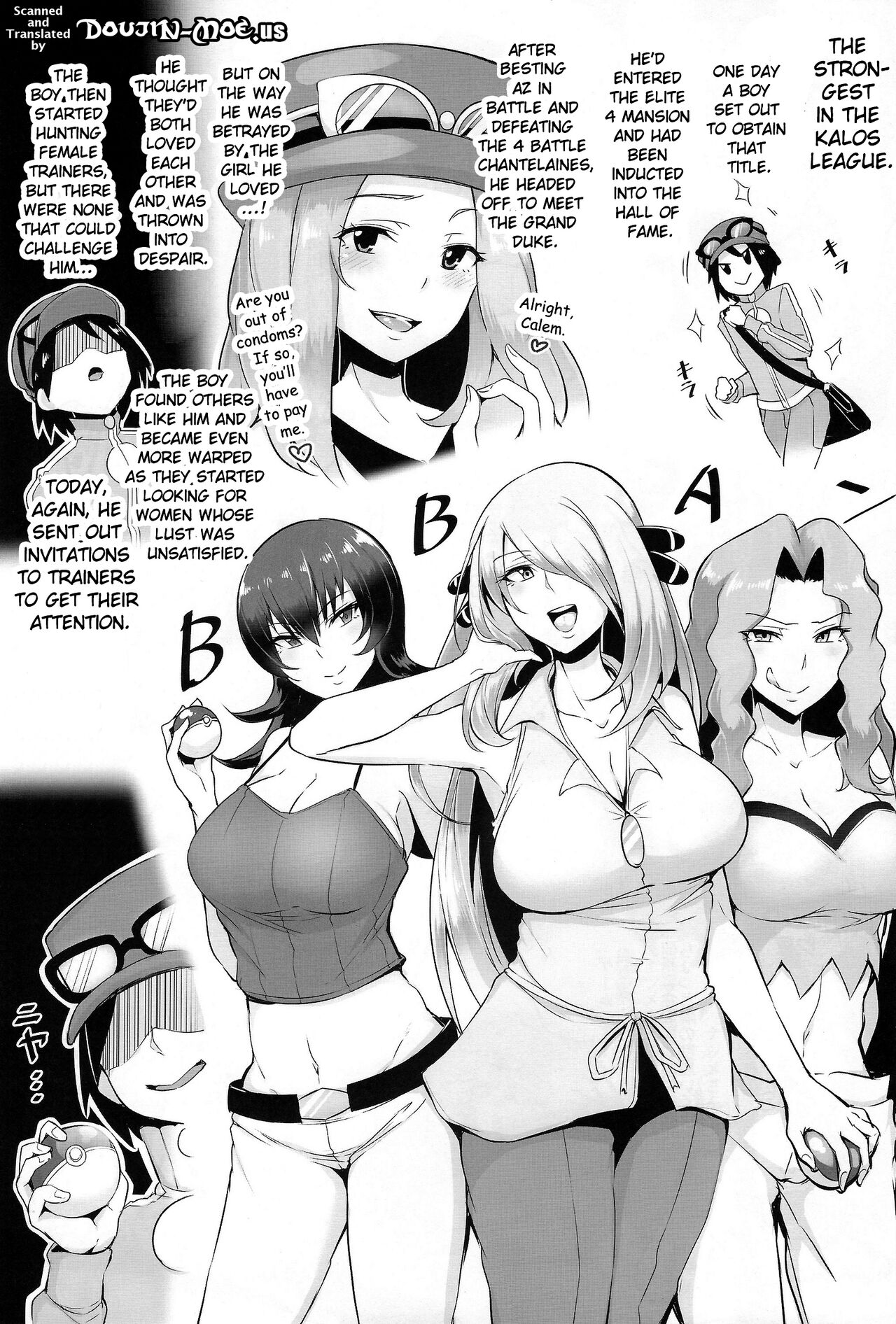 Karin to ShiroNatsume | Karen, Cynthia, and Sabrina - Page 2