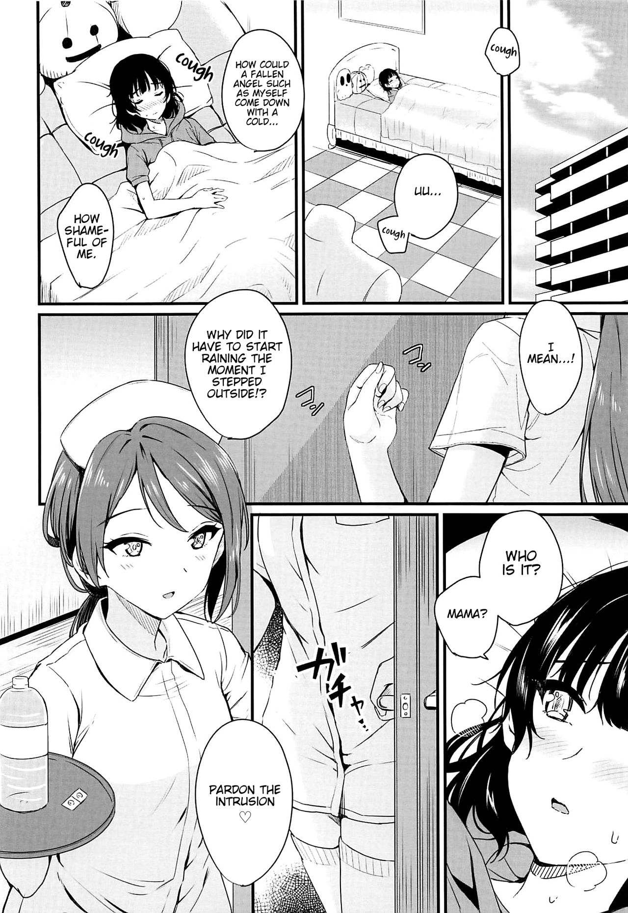 Yamitsuki S.O.S!! | Stricken S.O.S!! - Page 3