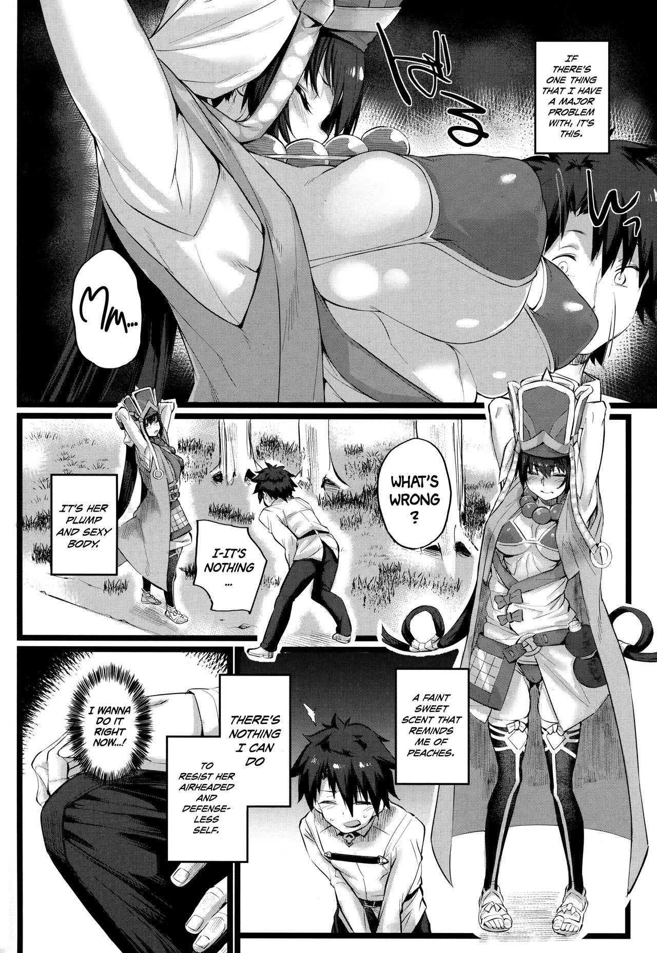 Nanmokanmo Mujikaku de Muboubi na Sanzou-chan ga Warui. - Page 3