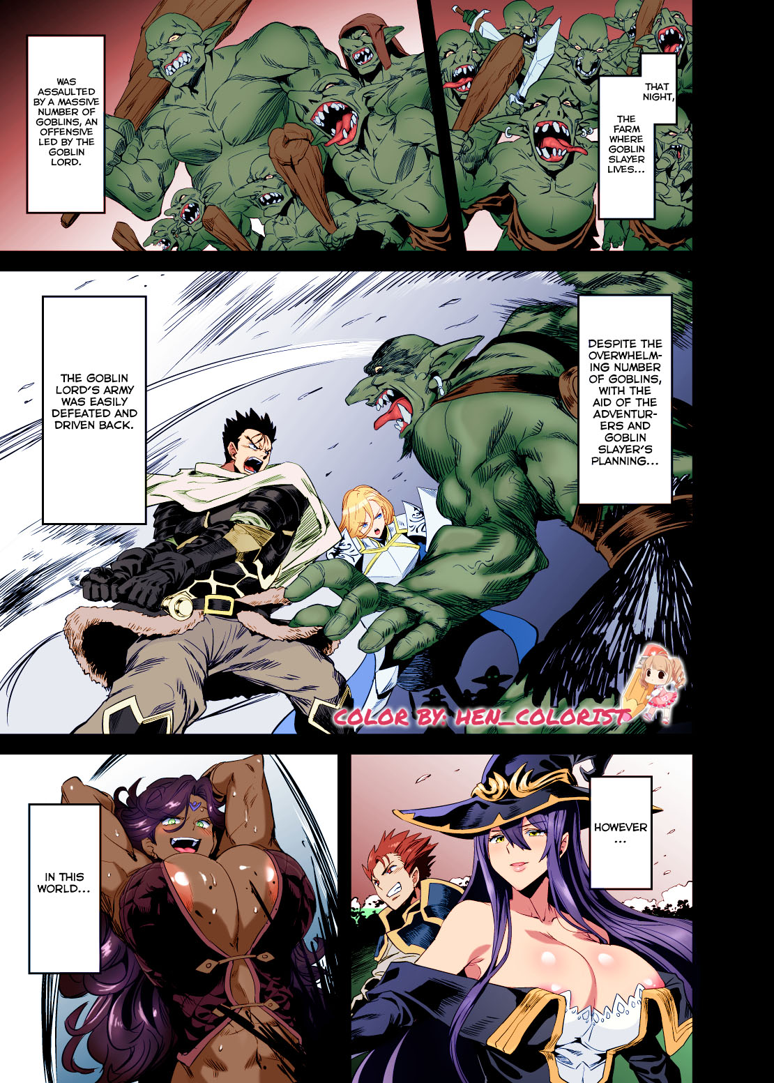 Goblin Lord ga Katta Hi - Page 3