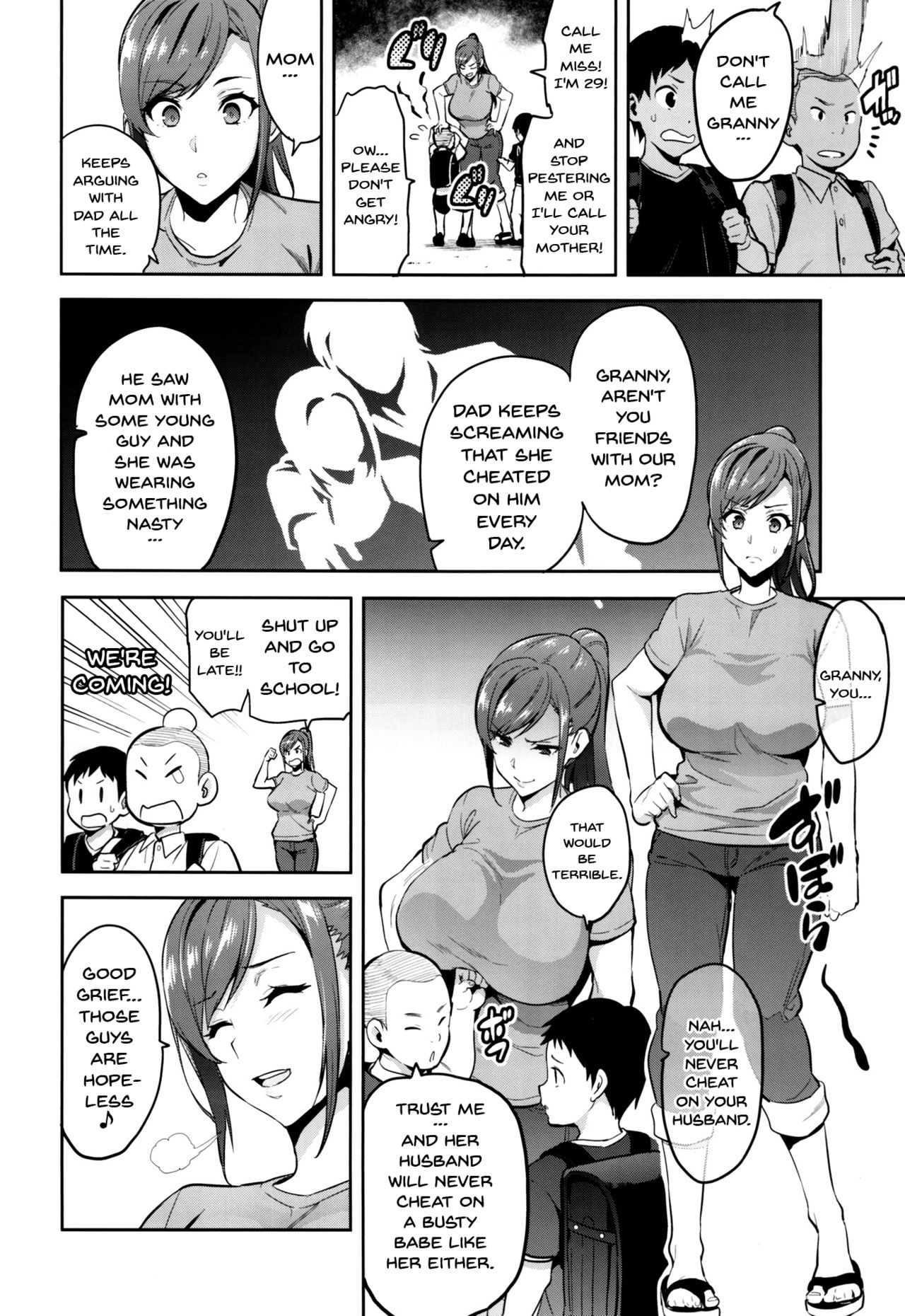 Himawari wa Yoru ni Saku - Page 3