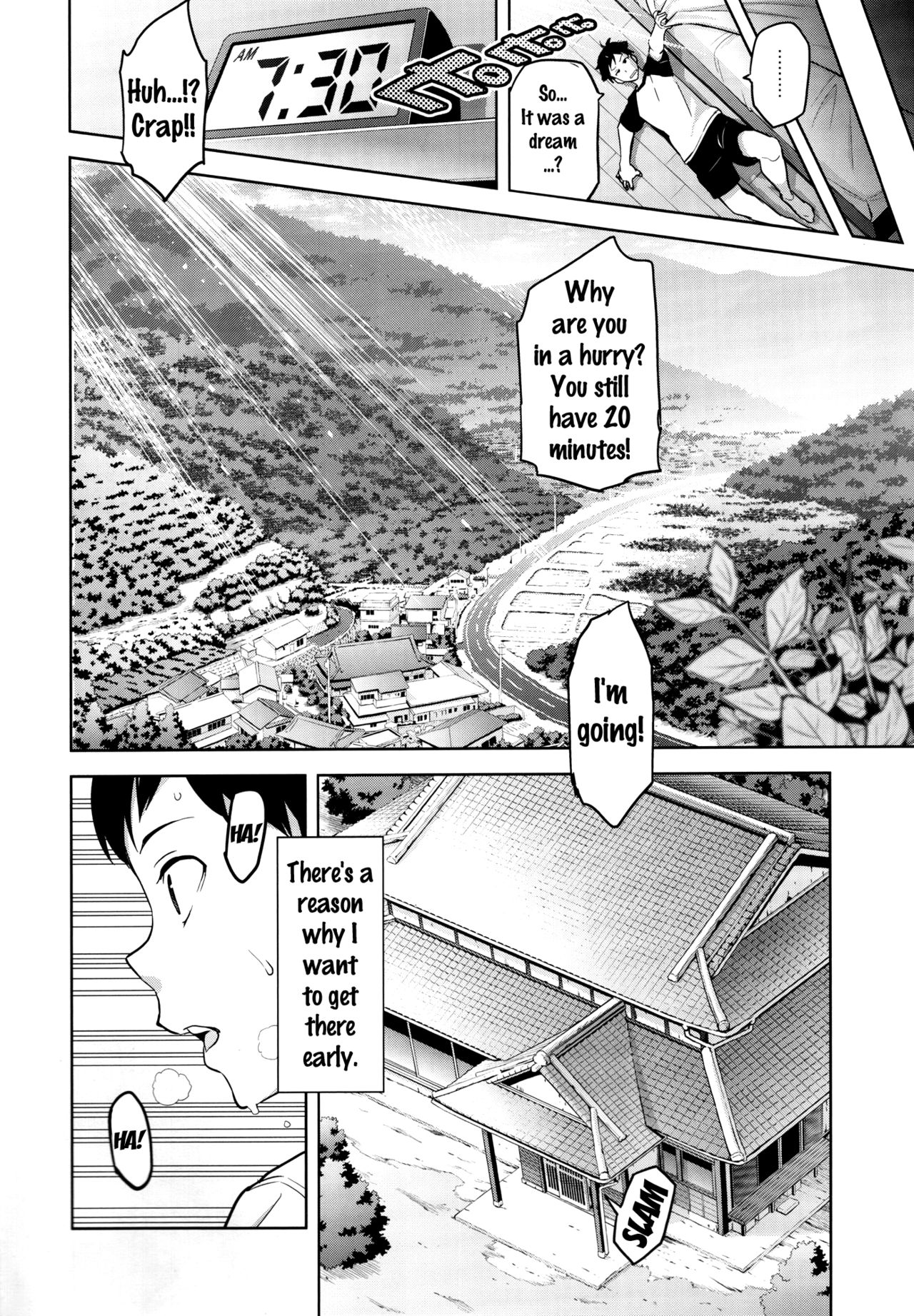 Ajisai no Chiru Koro ni | Bigleaf Hydrangea Leaf Falling Time - Page 3
