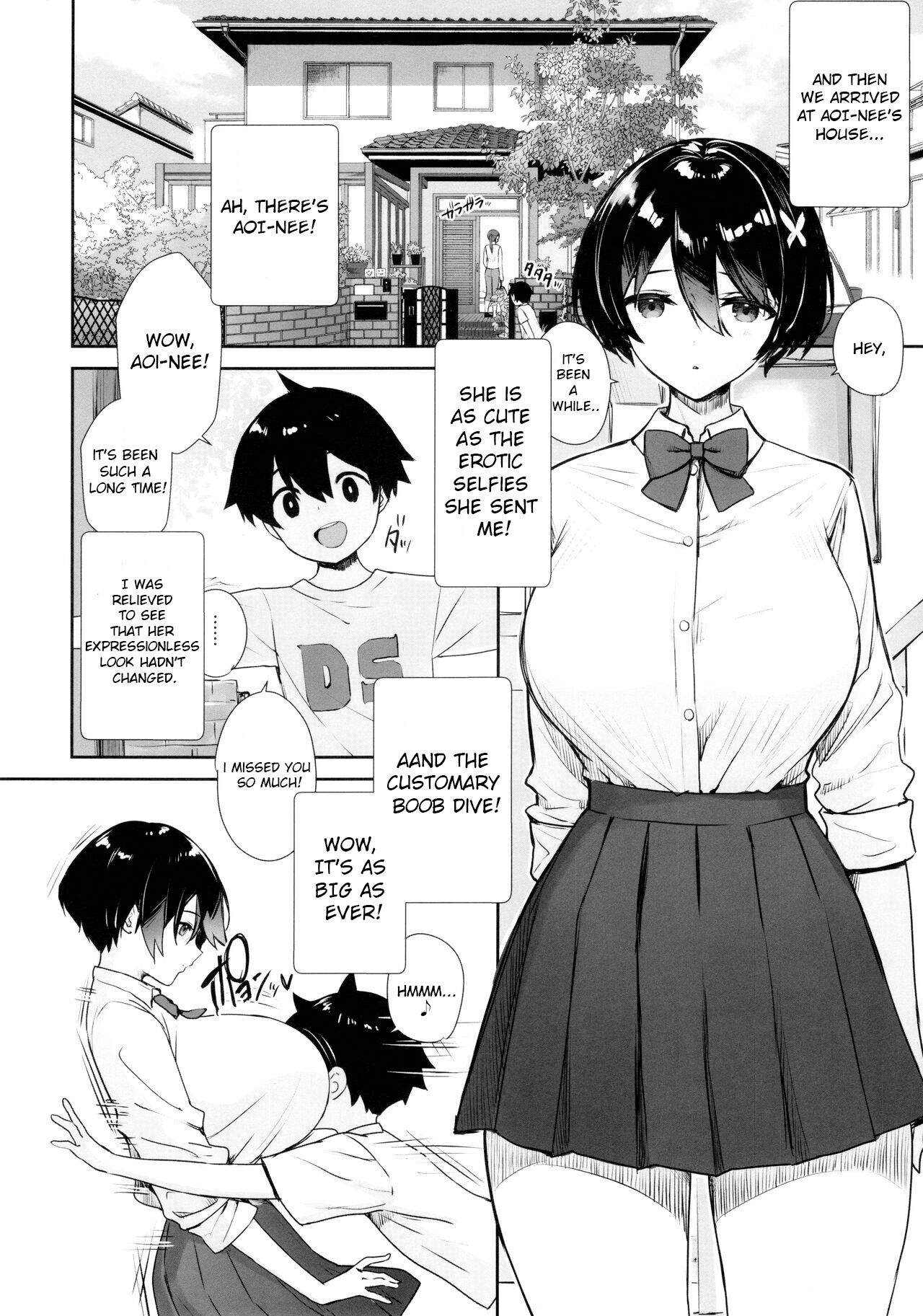 Itsumo No-pan No-bura na Mukanjou Onee-chan no Shikyuu ni Ippai H na Koto o Shite Boku no Mono ni Suru Hon - Page 3