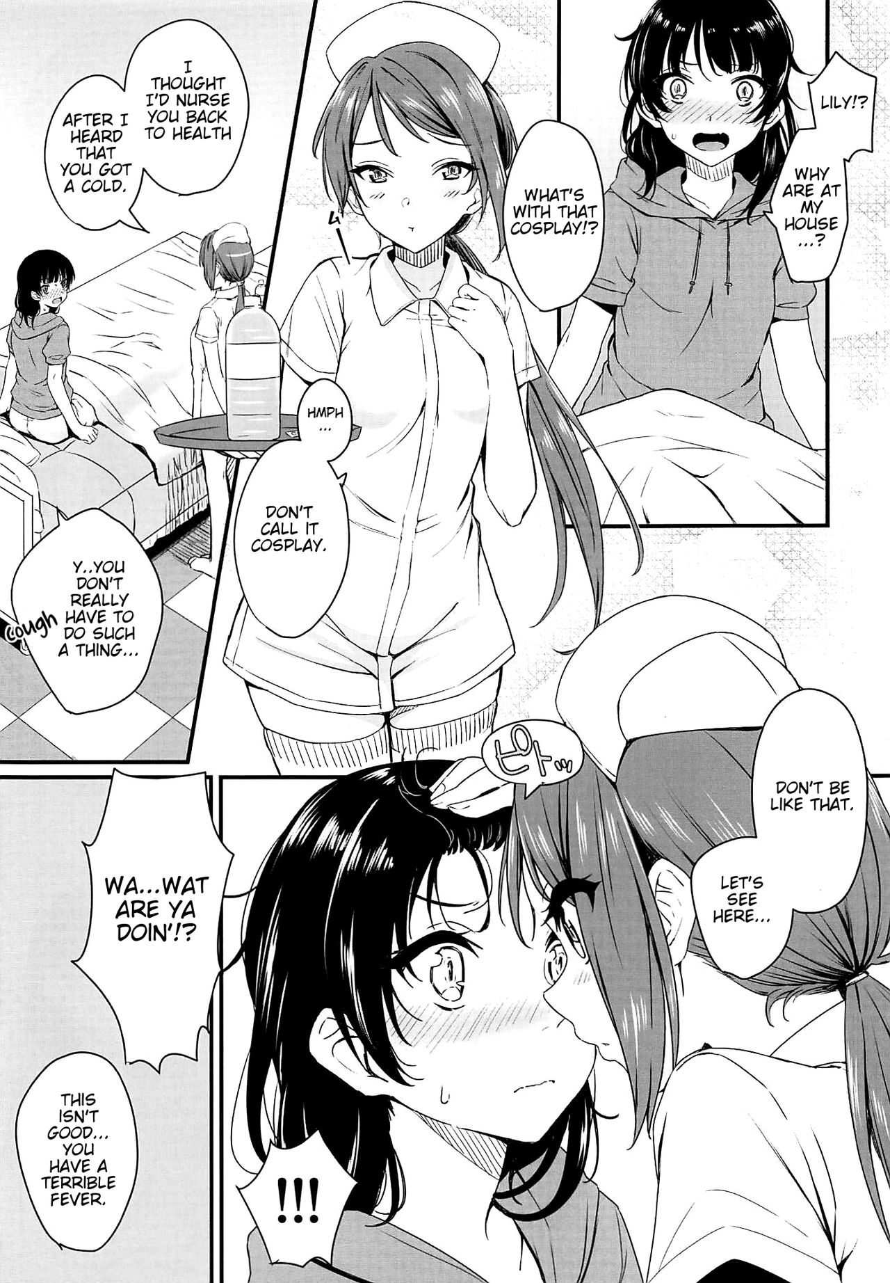 Yamitsuki S.O.S!! | Stricken S.O.S!! - Page 4