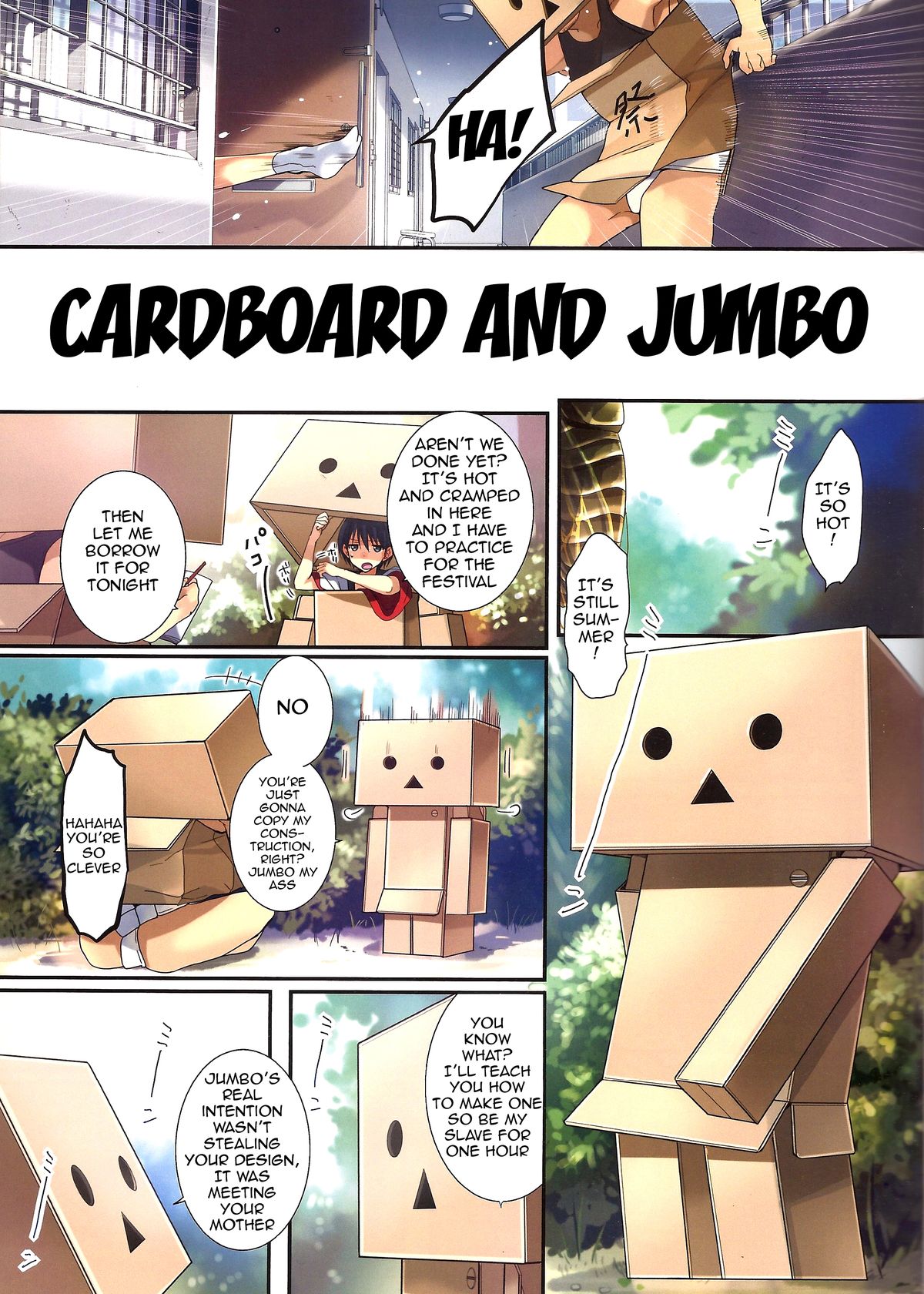 Danbo- to Jumbo- - Page 4