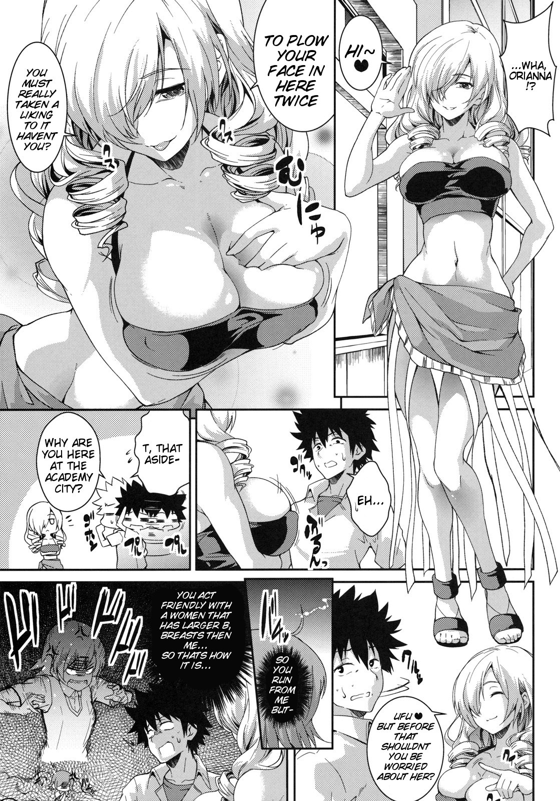Tateba Shakuyaku Suwareba Botan Aruku Sugata wa 18kin | The View of Her Walking is Adult-Rated - Page 4