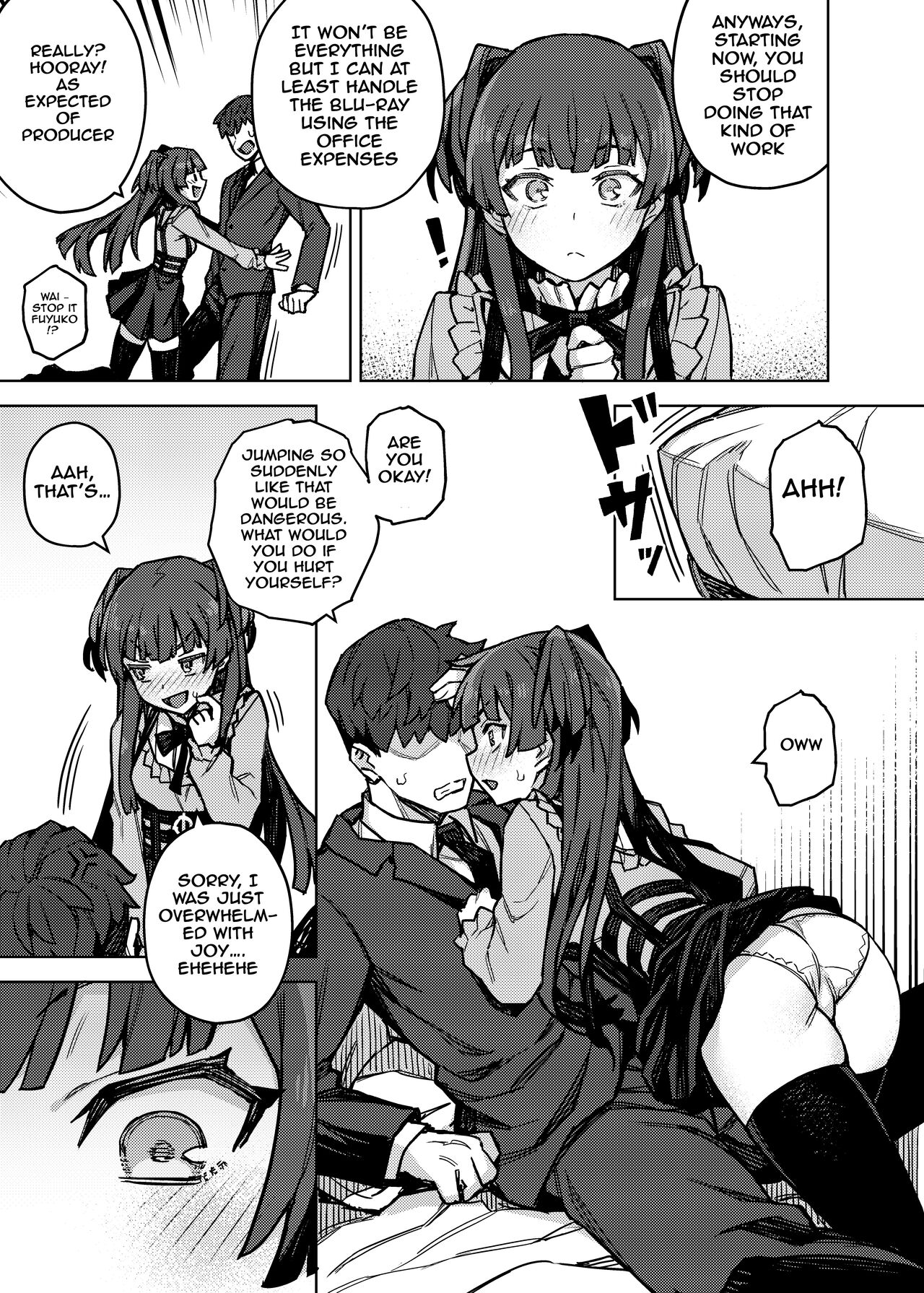 Mayuzumi Fuyuko Okarishimasu - Page 4