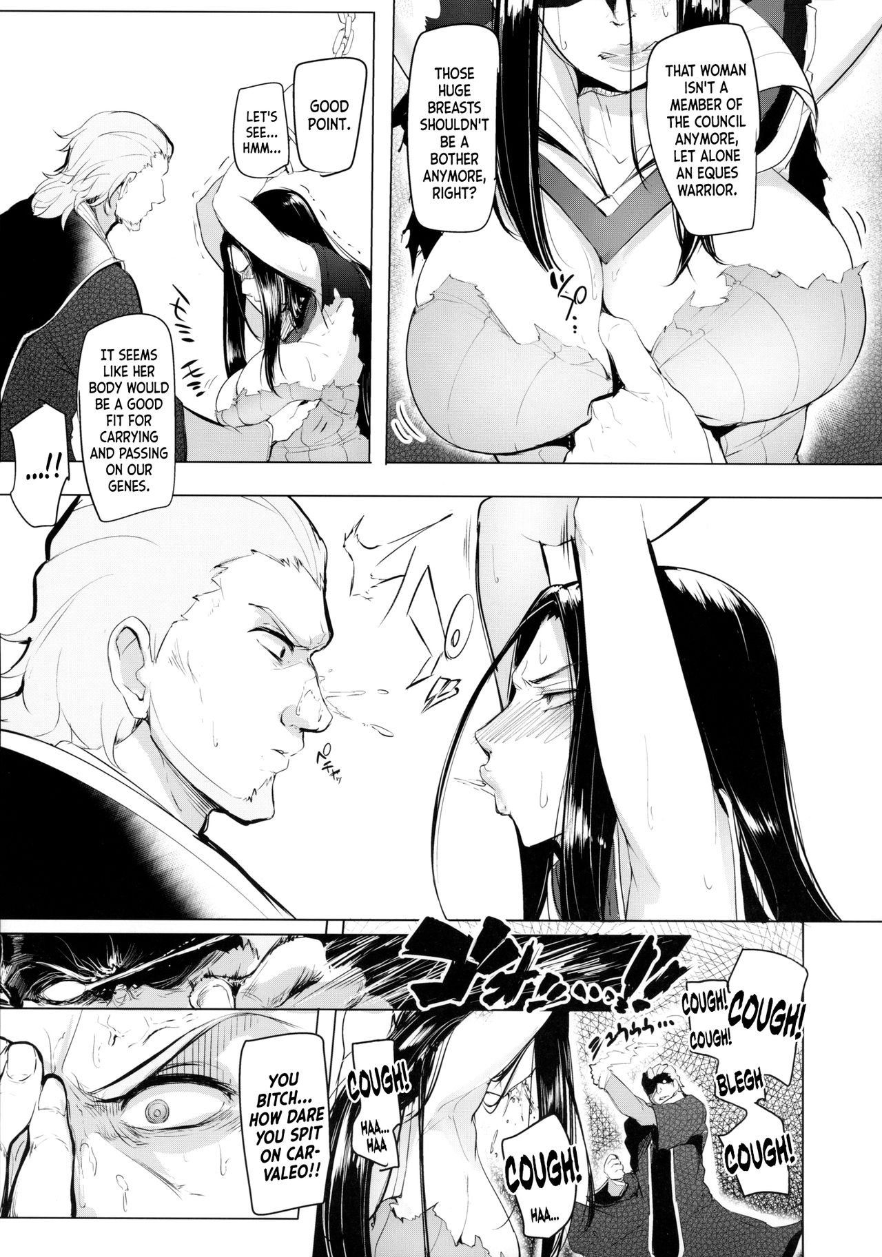 Konoyo ni wa “Make” to “Make” Shika Nakatta | In this world, there were only Loss and Loss - Page 4