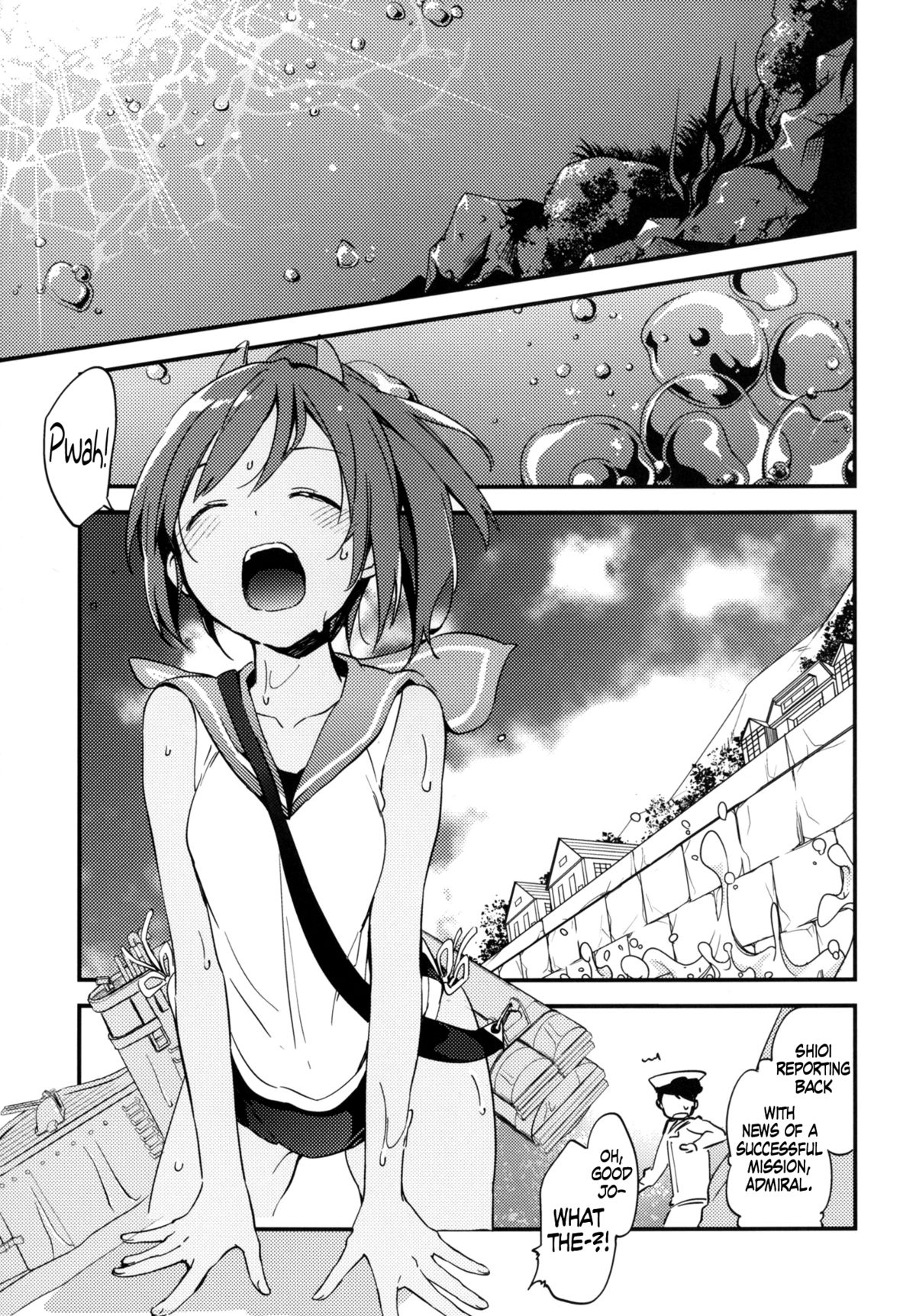 401-chan to Issho! | Together with 401-chan! - Page 5