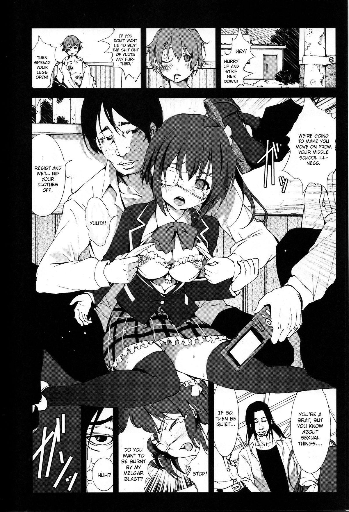 Takanashi Rikka o Nakisakebu made Rape Shitai! | I Want to Rape Takanashi Rikka Until She Cries - Page 5