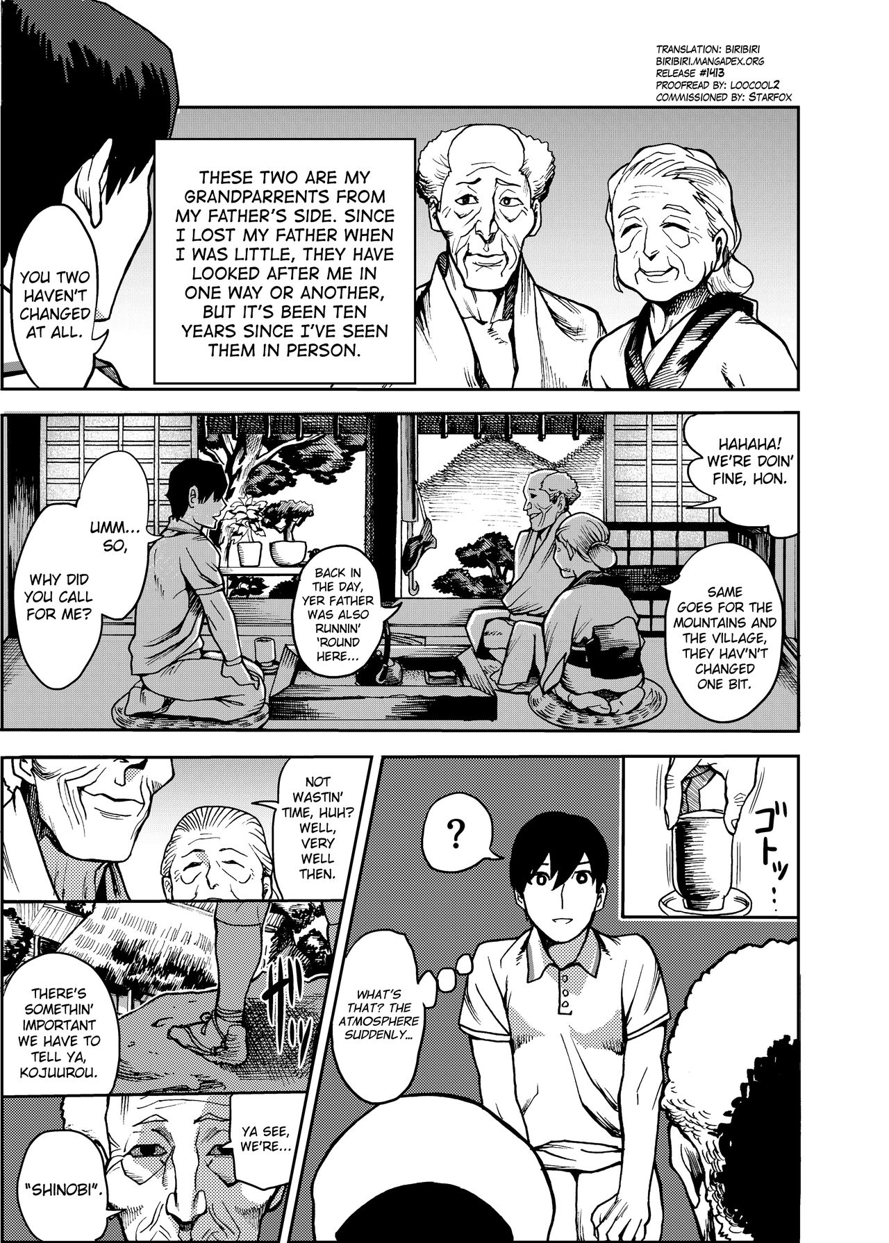 Oideyo! Kunoichi no Sato - Page 5