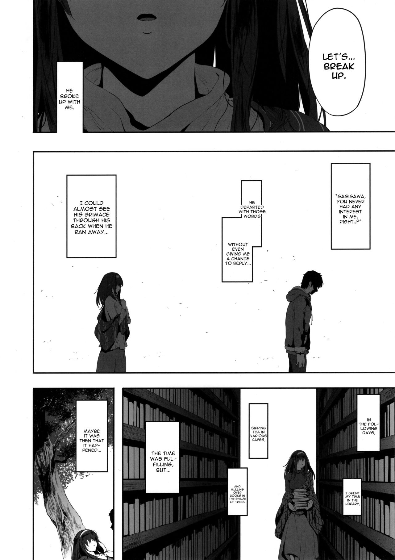 Sagisawa Fumika wa Yoku Moteru - Page 5