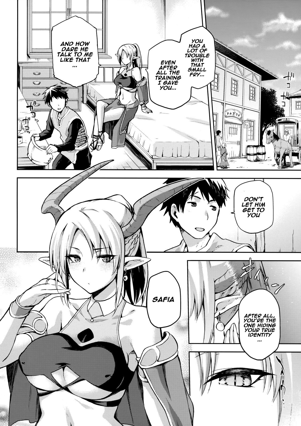 Keiyaku Melusine Jo - Page 5