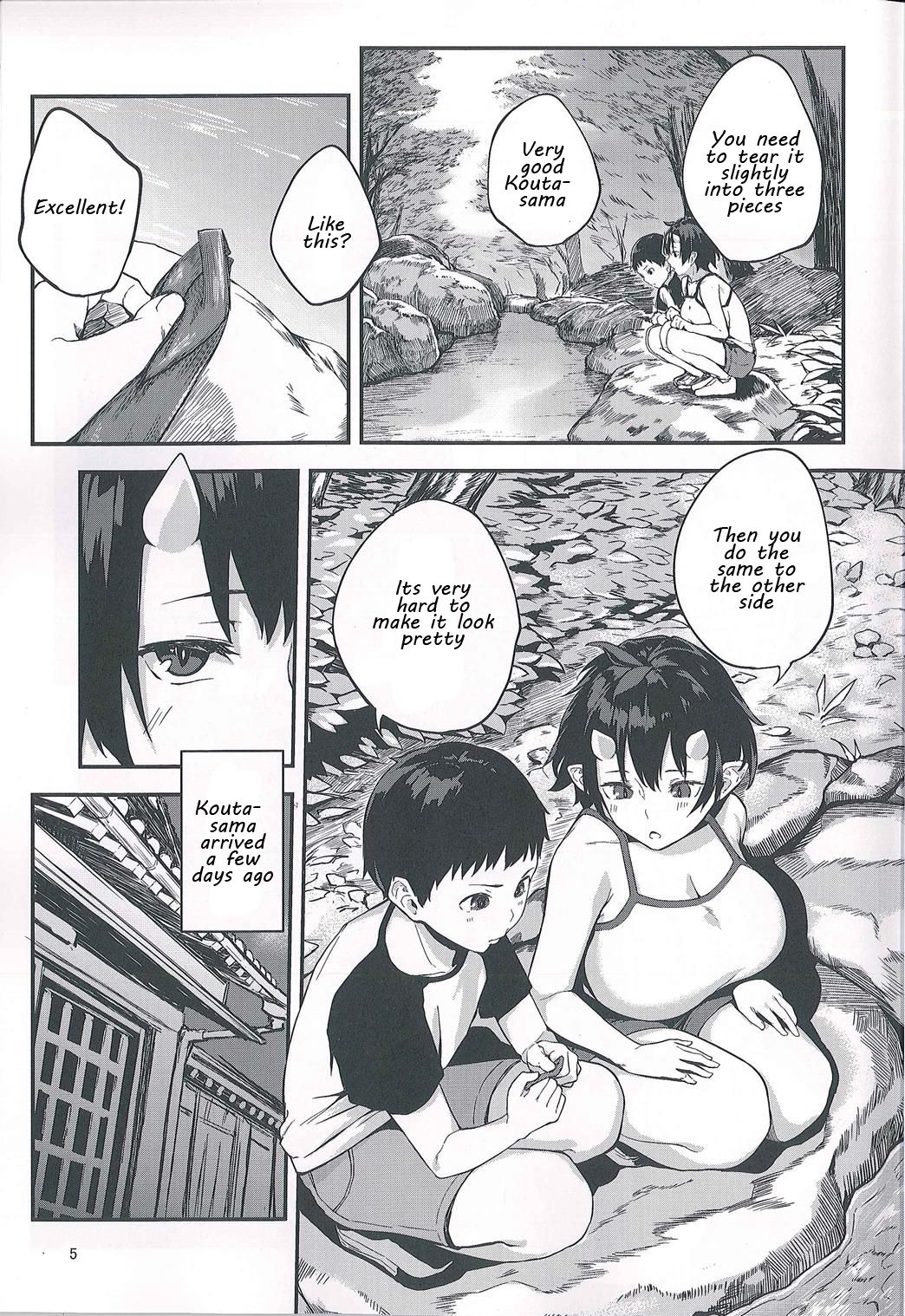 Oni no Sumu Ie Ni | Demon’s Home Part 2 - Page 5