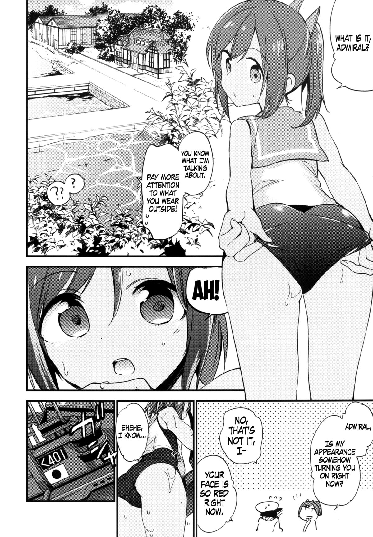 401-chan to Issho! | Together with 401-chan! - Page 6