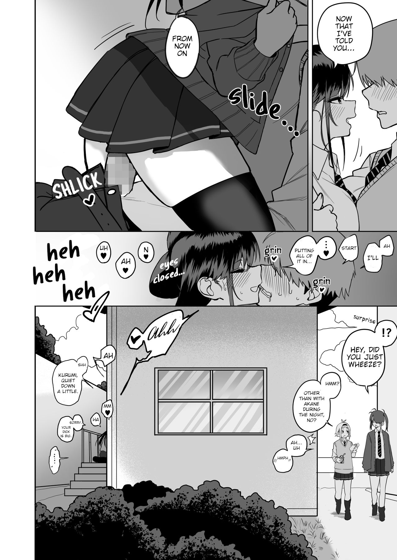 Itabasami na Wakachi Ai 2 - Page 6