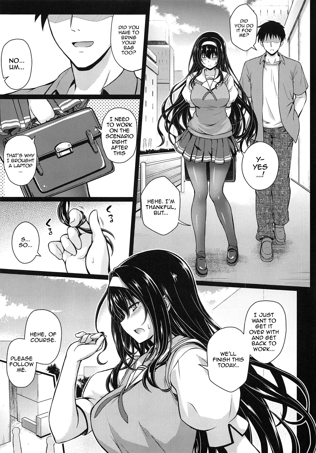 Jouyoku no Yukue | Sexual Outcome - Page 6