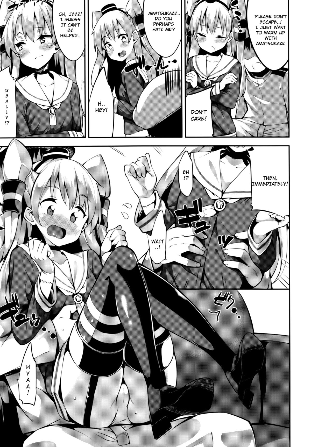 Amatsukaze-chan to - Page 6