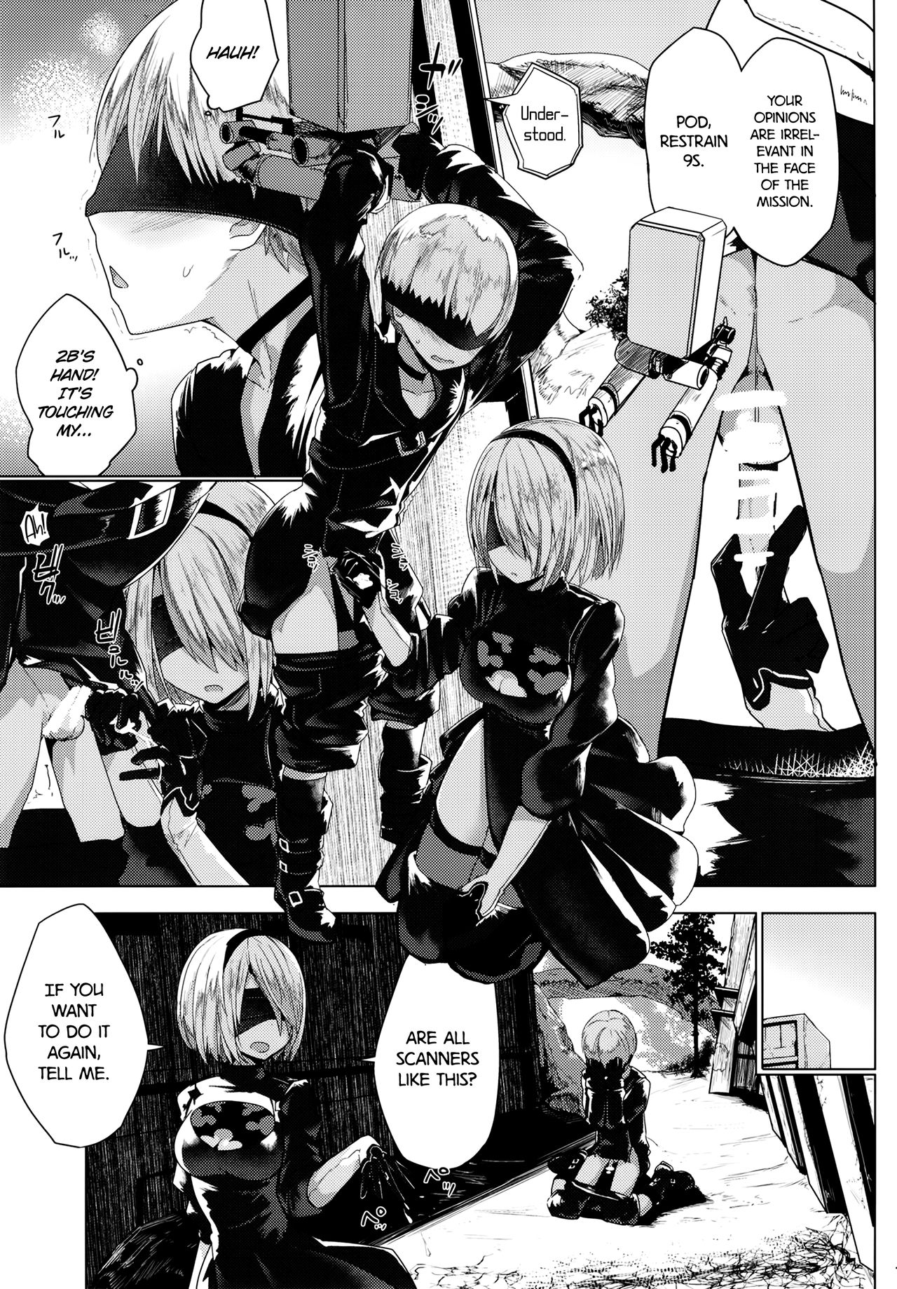 Android no Ecchi na Yatsu | Horny Androids - Page 8