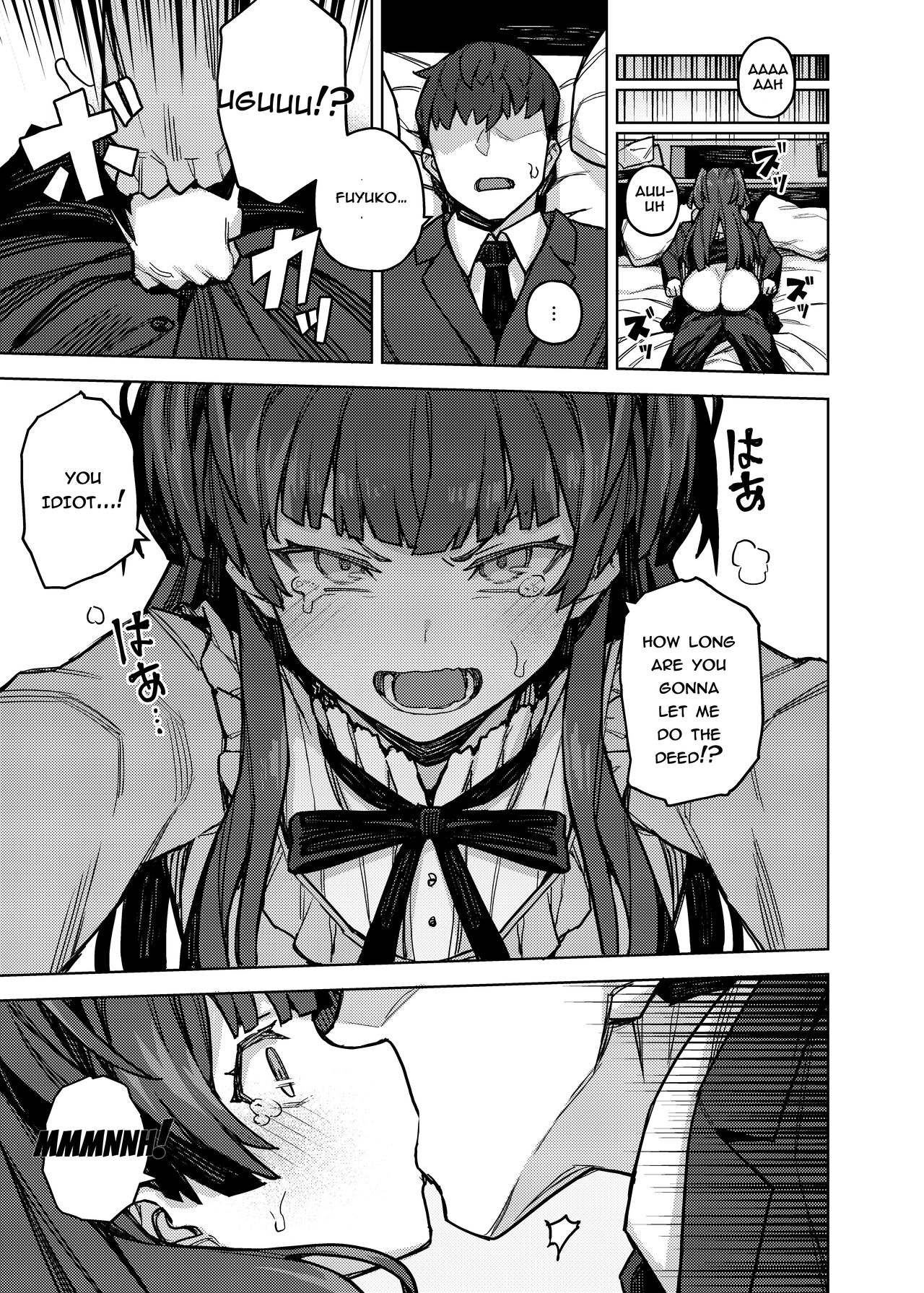 Mayuzumi Fuyuko Okarishimasu - Page 8