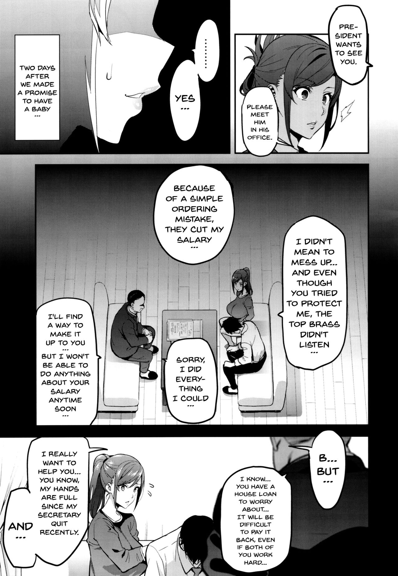 Himawari wa Yoru ni Saku - Page 8