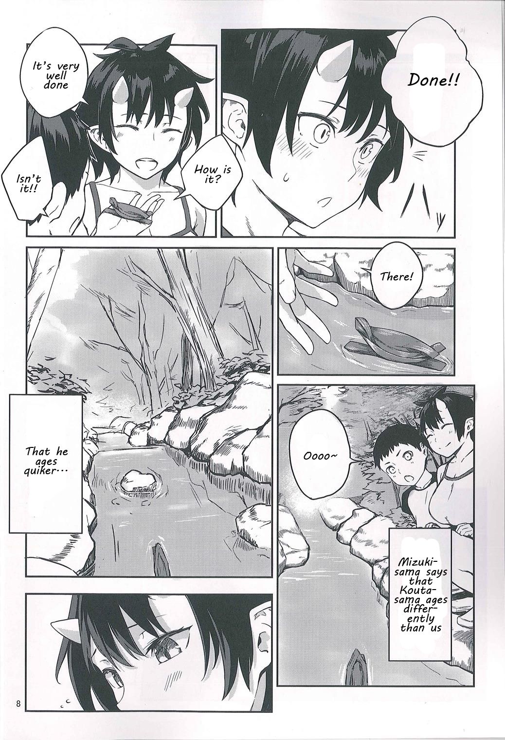 Oni no Sumu Ie Ni | Demon’s Home Part 2 - Page 8