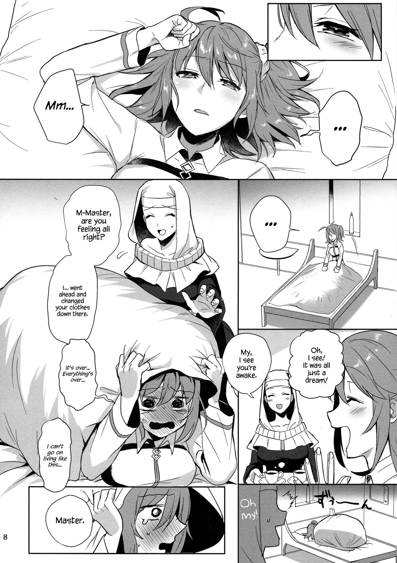Zettai Fukujuu Dosukebe Futanari Chinpo Beast - Page 8