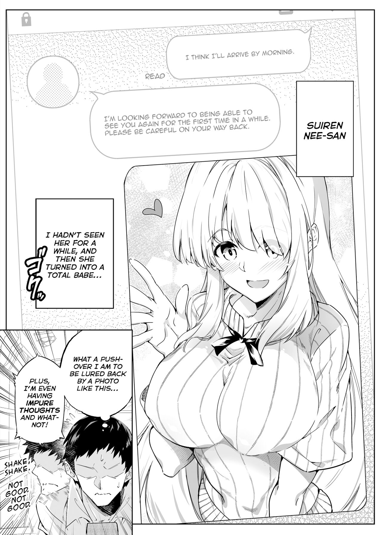 Natsu no Yari Naoshi - Page 9