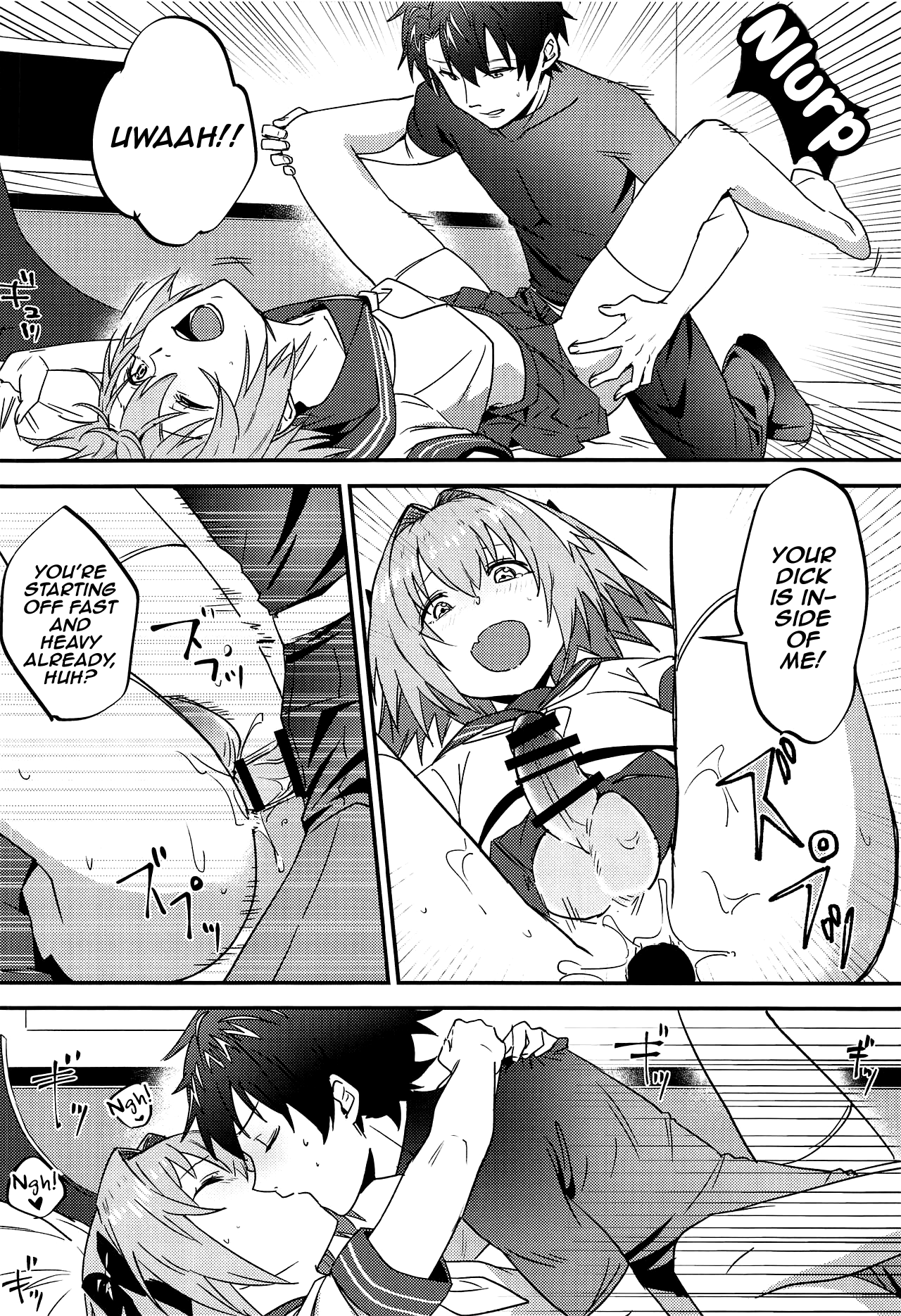 Jeanne Alter to Futari no Astolfo - Page 9