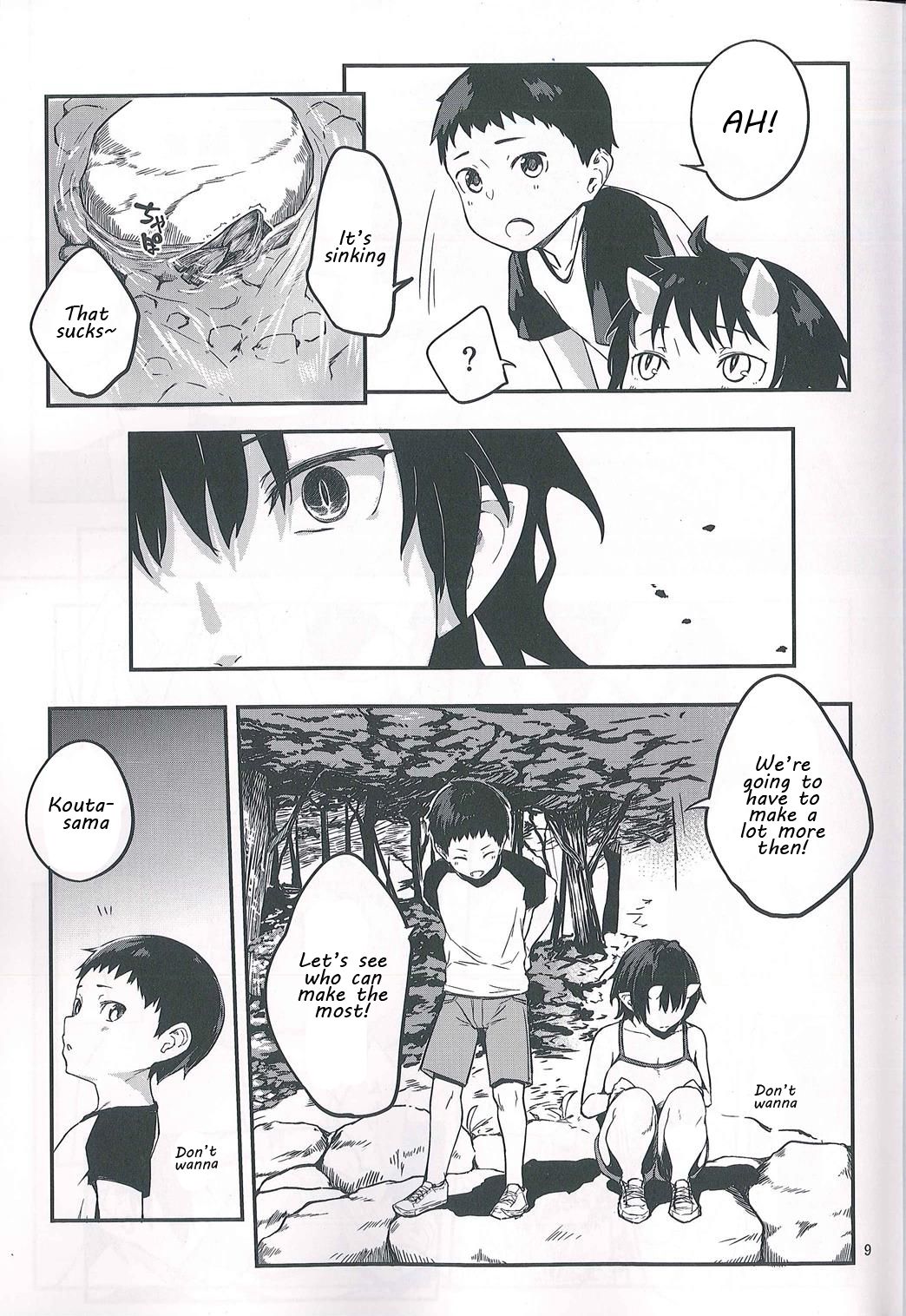 Oni no Sumu Ie Ni | Demon’s Home Part 2 - Page 9