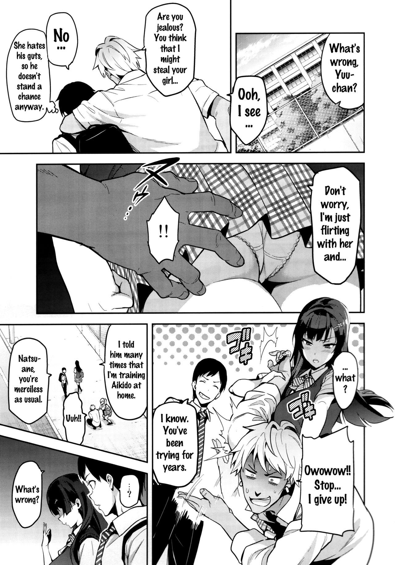 Ajisai no Chiru Koro ni | Bigleaf Hydrangea Leaf Falling Time - Page 10