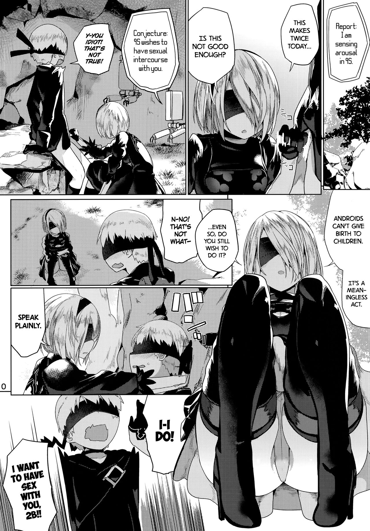 Android no Ecchi na Yatsu | Horny Androids - Page 11