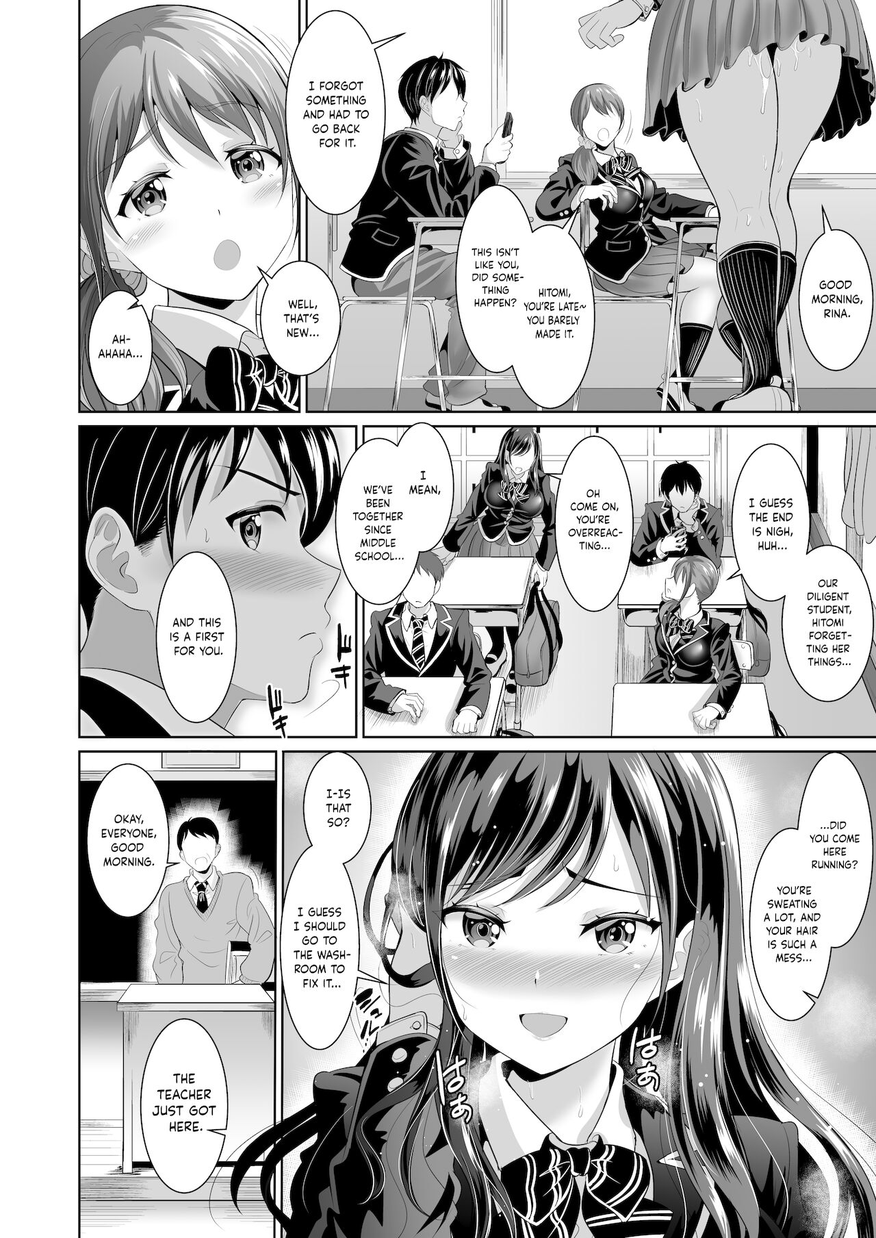 Osananajimi wa Ore Senyou no Niku Benki 2 - Page 11