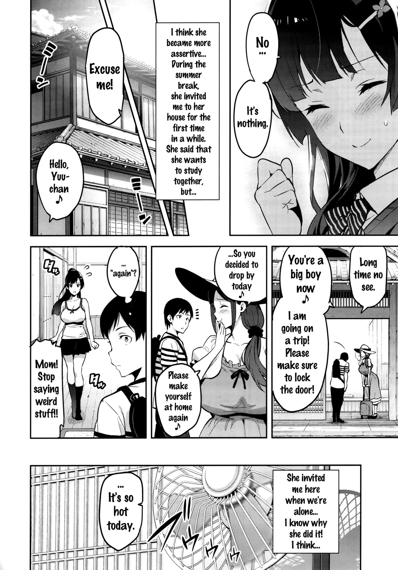 Ajisai no Chiru Koro ni | Bigleaf Hydrangea Leaf Falling Time - Page 11