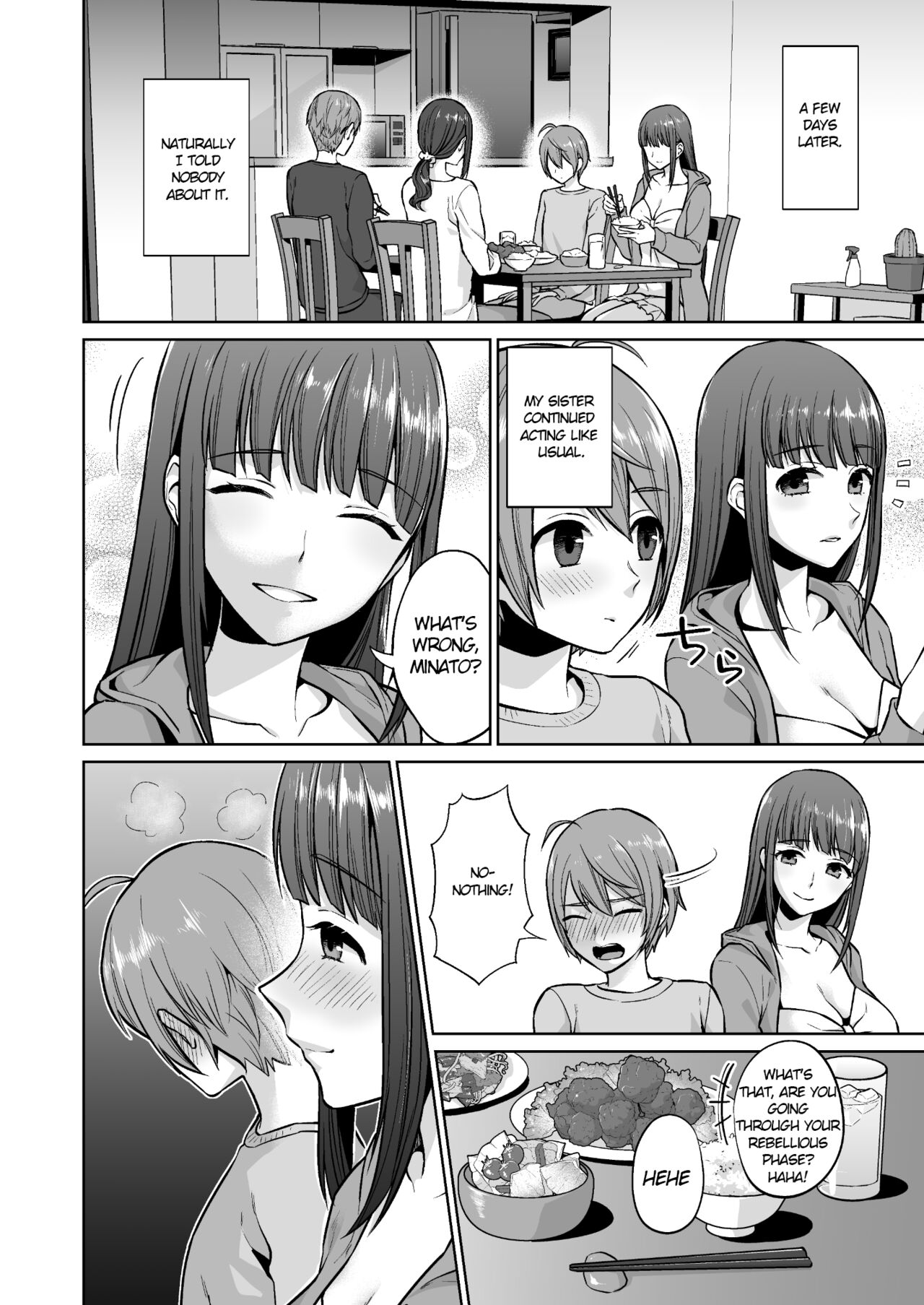 Ottori Onee-chan no Ecchi na Honshou - Page 14