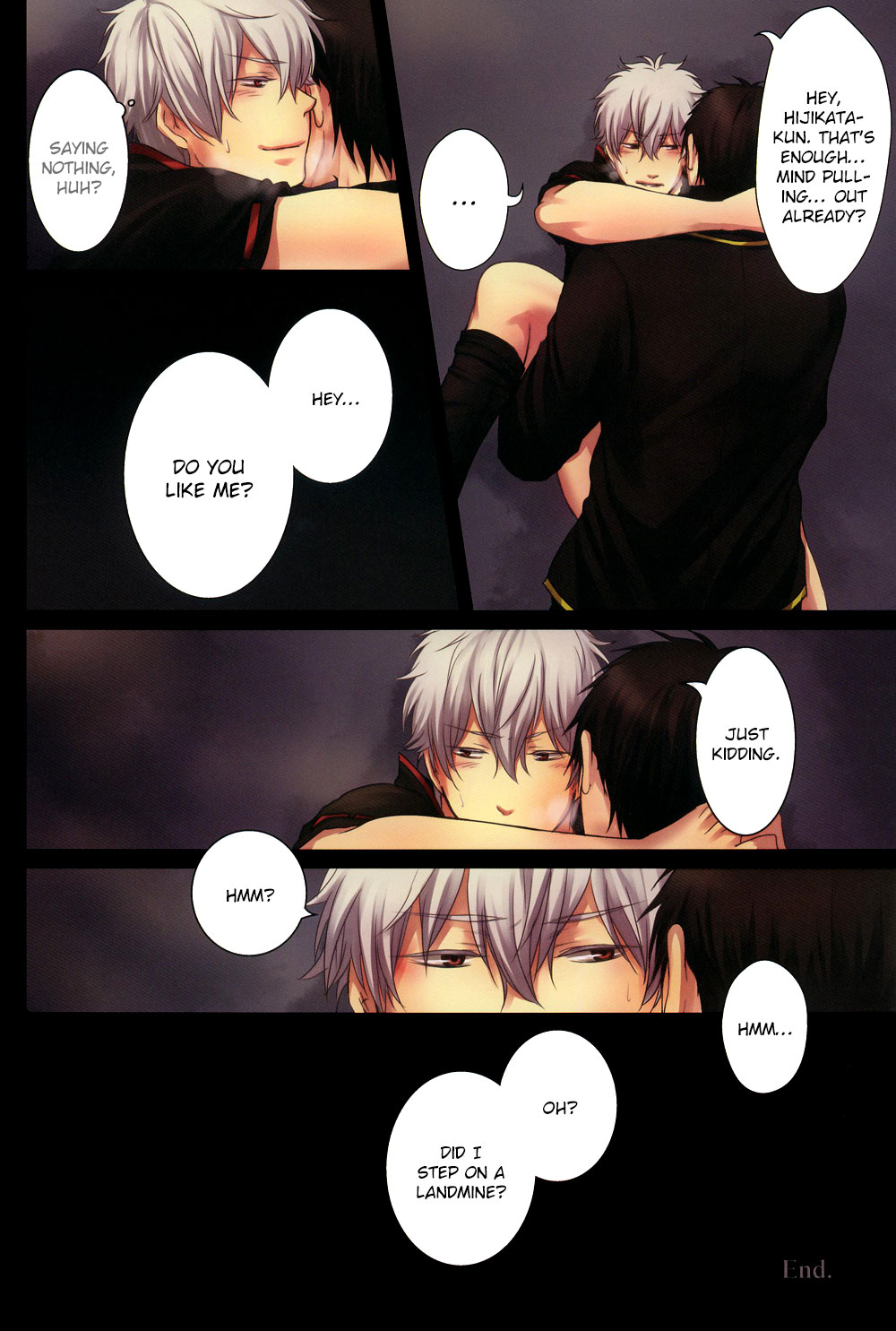 3-nin Douji ni Ikanakya Dame? - Page 3