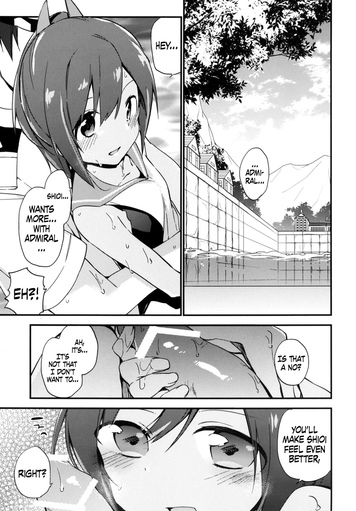 401-chan to Issho! | Together with 401-chan! - Page 17