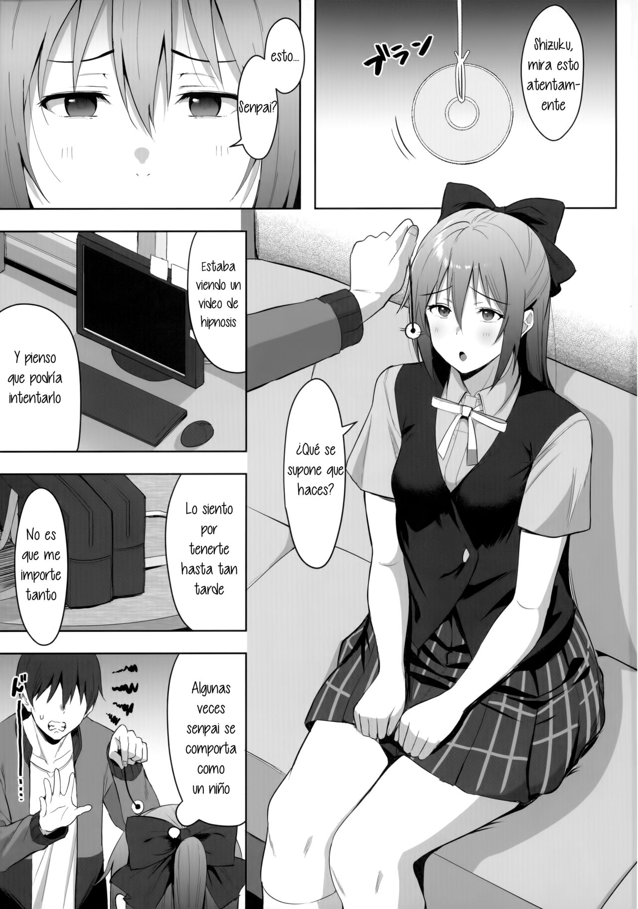 Gomen, Shizuku-chan | Lo siento, Shizuku-chan - Page 2