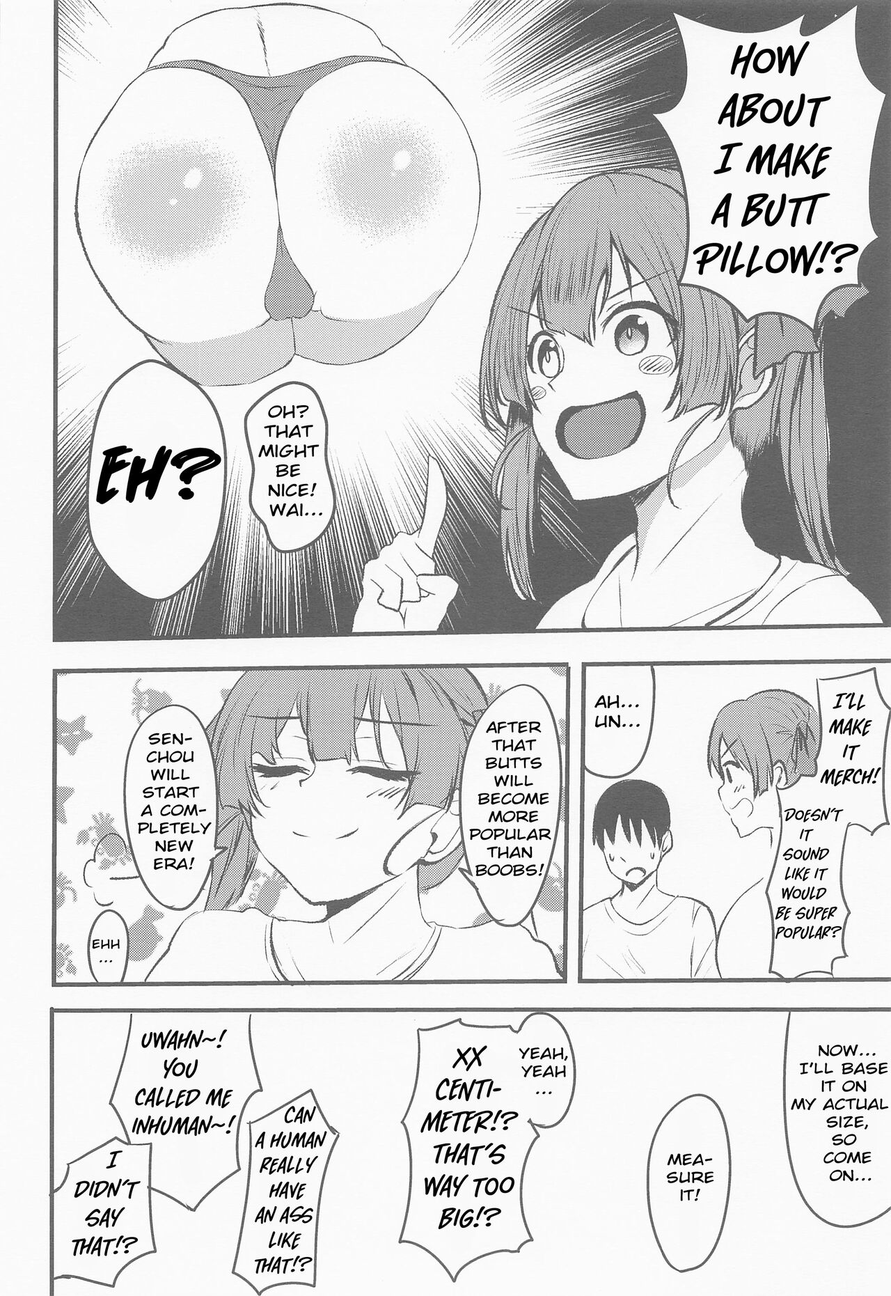 Senchou no Oshiri LOVE… - Page 23