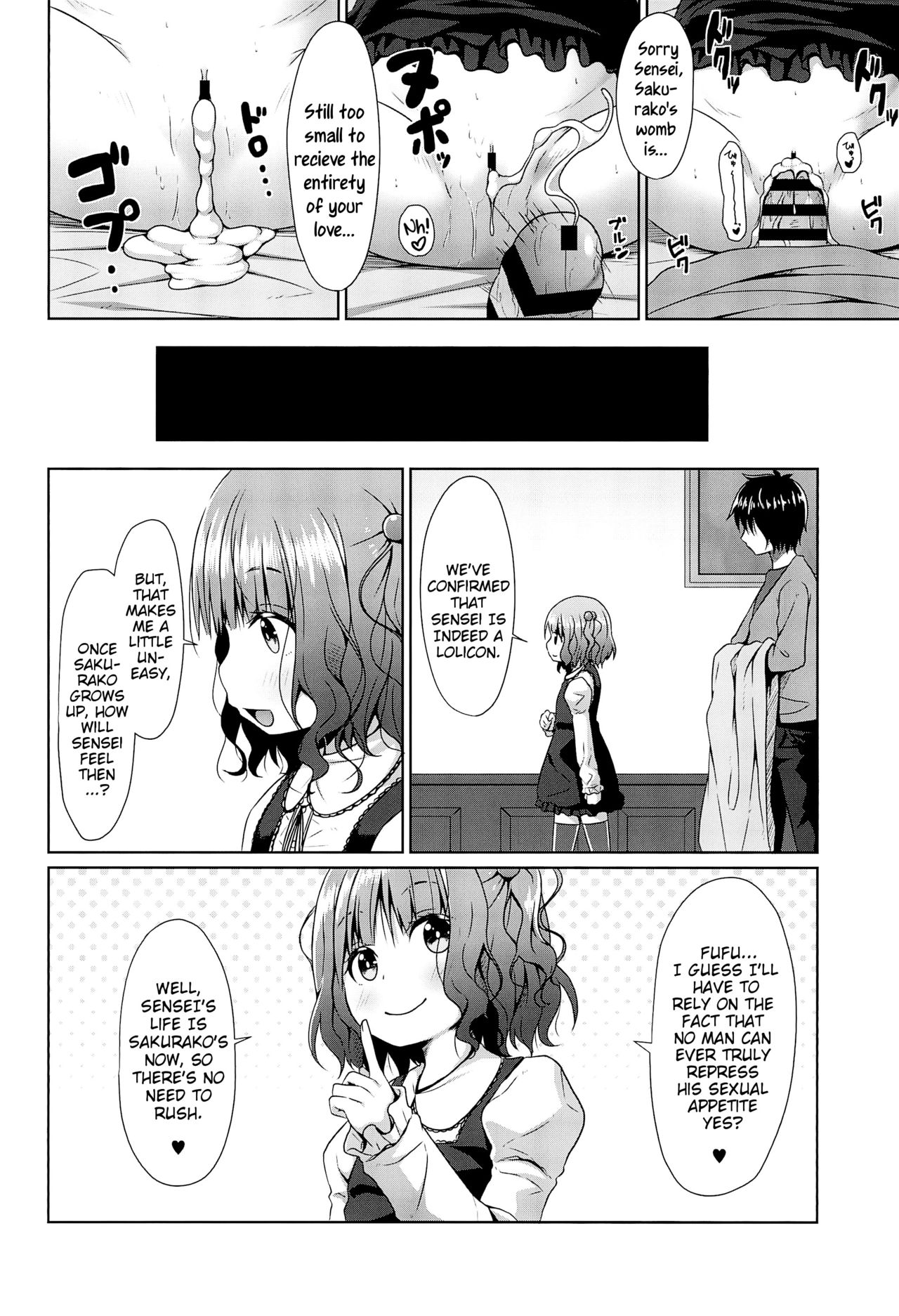JS Ojou-sama wa Lolicon no Jinsei o Shouchuu ni Osametai | A High-Class Elementary Schoolgirl’s Desire to Procure Ownership of a Lolicon’s Life - Page 24