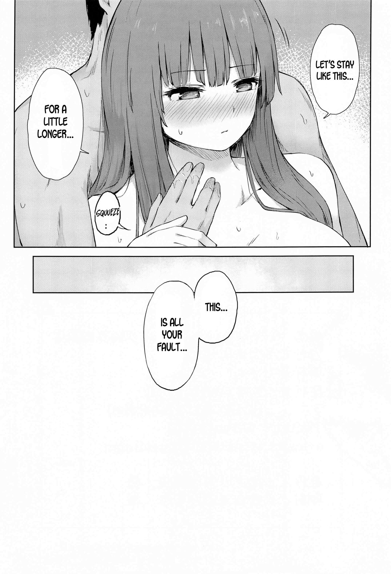 Patchouli Knowledge Kaihatsu Kiroku II - Page 28