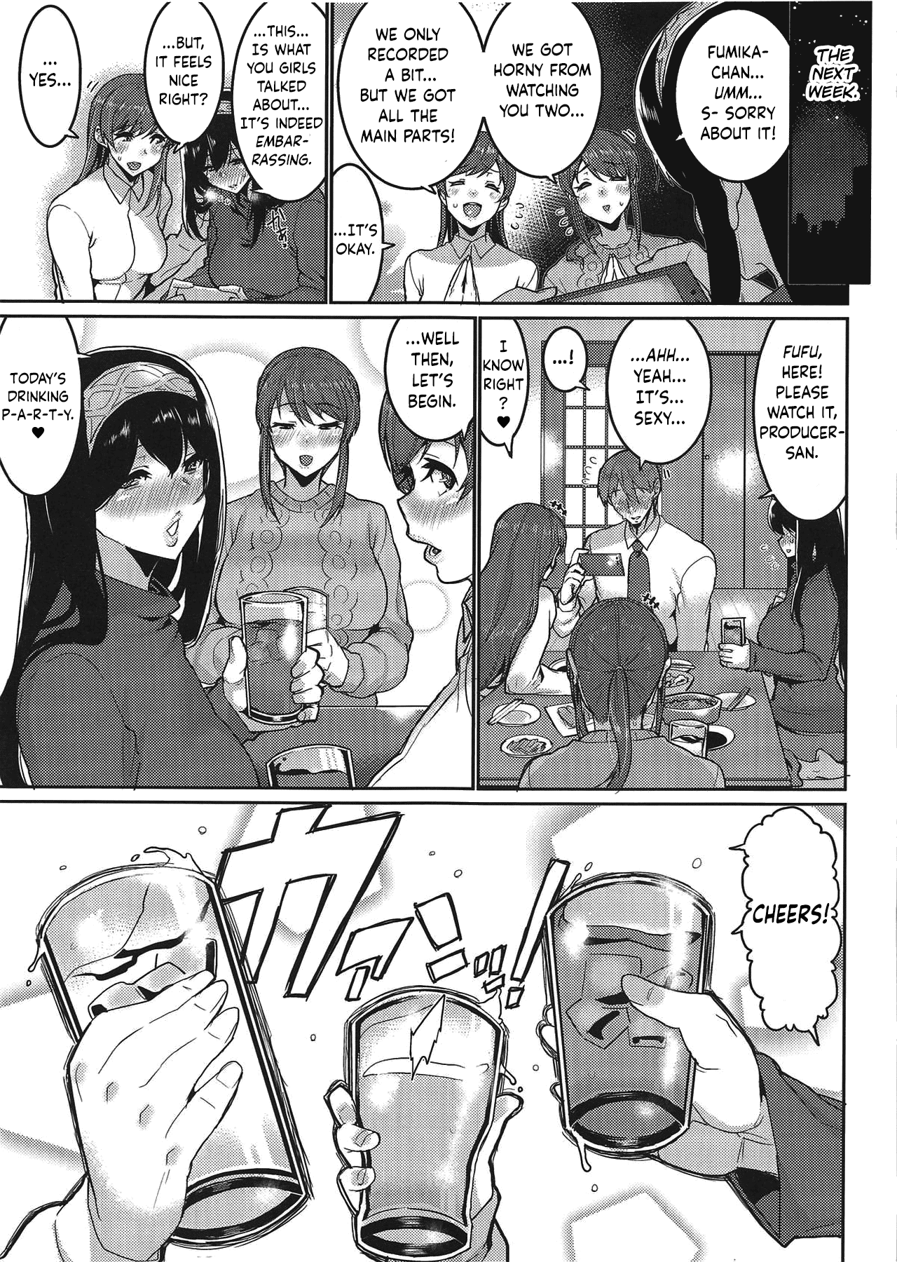 Minna wa Yoitai. – Everybody wants to get drunk - Page 28