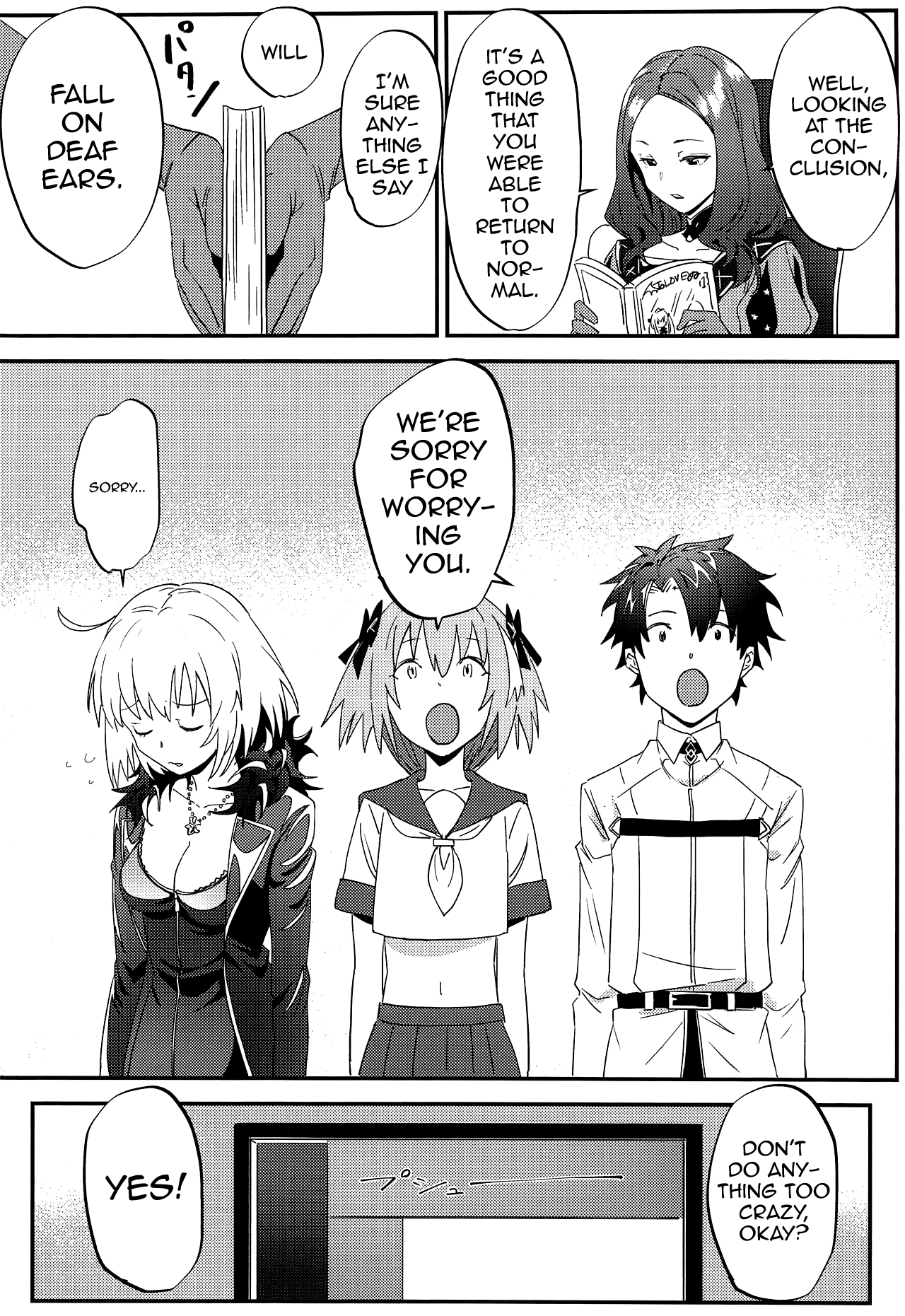 Jeanne Alter to Futari no Astolfo - Page 39