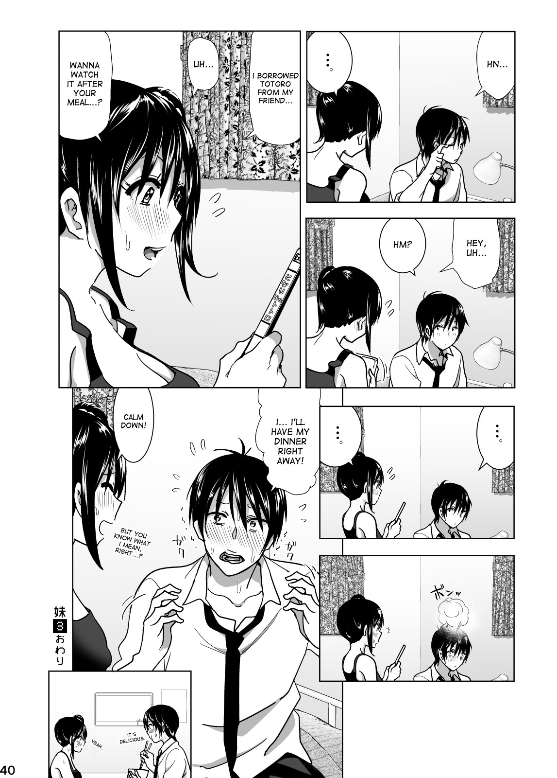 Imouto no Oppai ga Marudashi Datta Hanashi 3 - Page 41