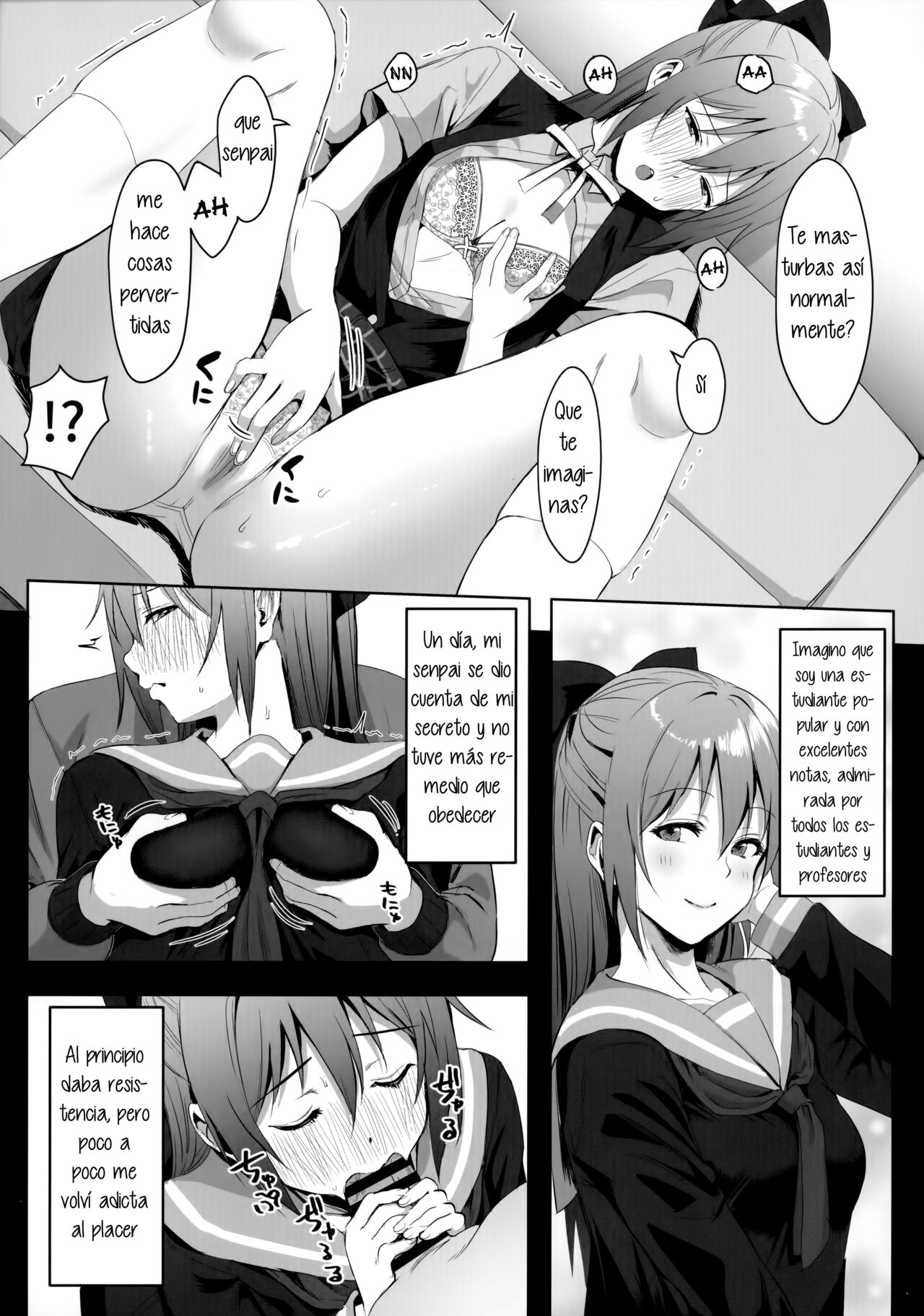 Gomen, Shizuku-chan | Lo siento, Shizuku-chan - Page 8