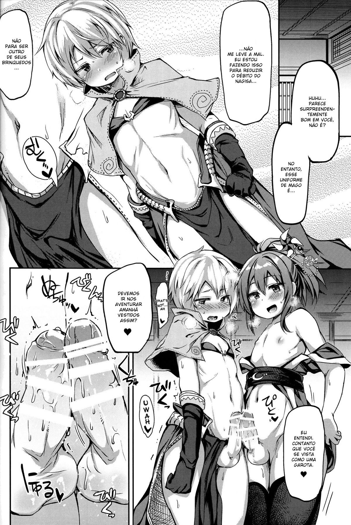 Shounen Ninja Koushoku Kitan - Page 22