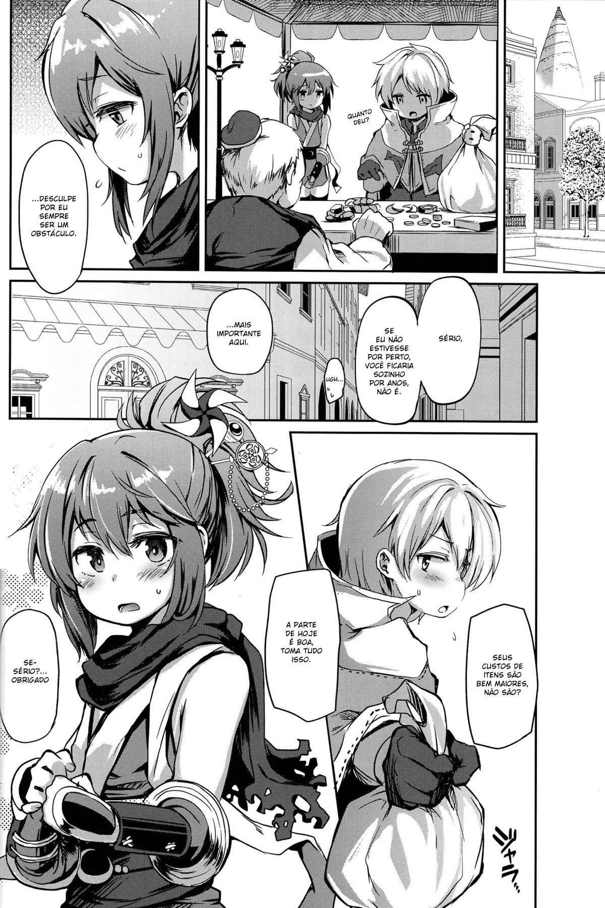 Shounen Ninja Koushoku Kitan - Page 4