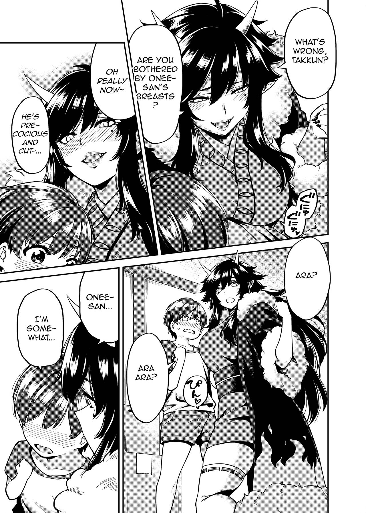 Takkun to Oni no Onee-san - Page 6